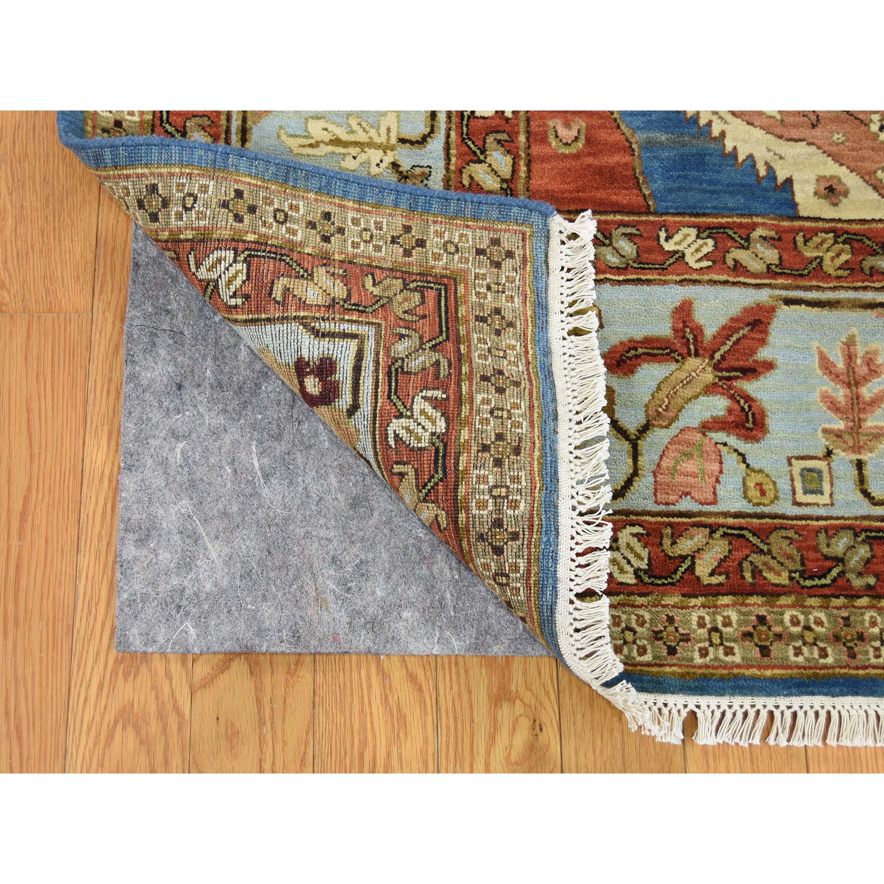 8-10 x12-1  Pure Wool Vegetable Dyes Bakshaish Hand-Knotted Oriental Rug 