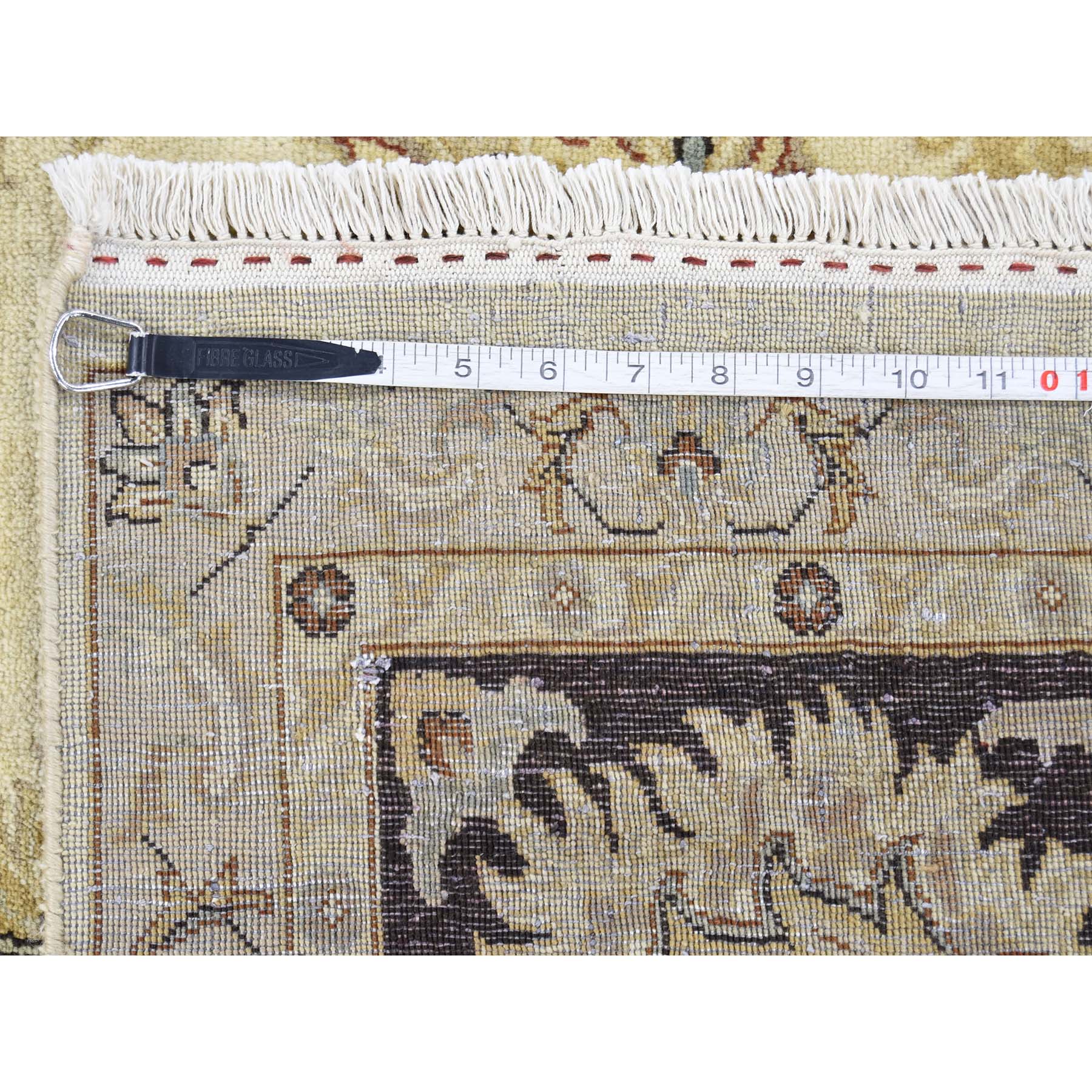 8-6 x11-8  Dense Weave Mahal 300 Kpsi Hand Spun New Zealand Wool Oriental Rug 