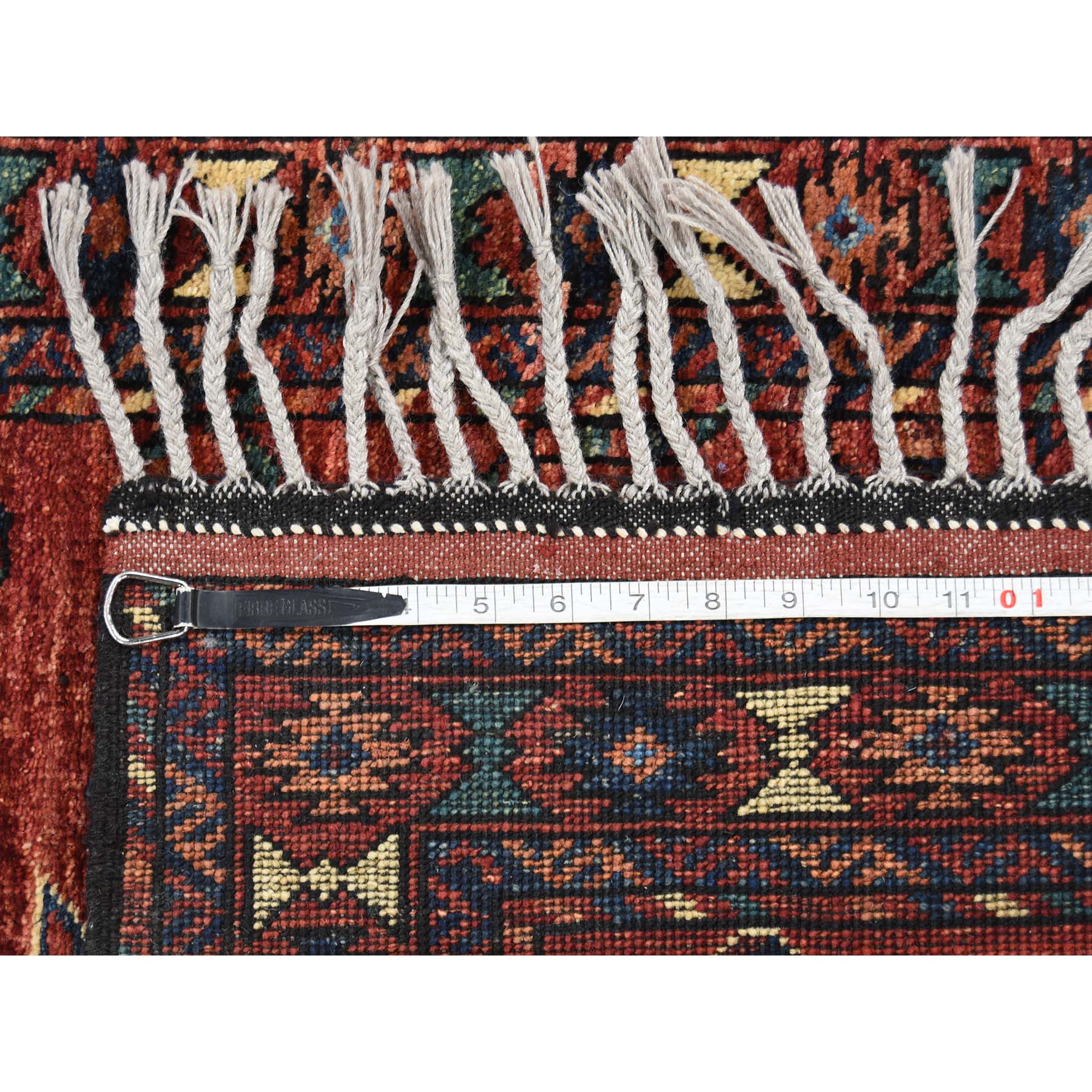 2-9 x9-5  Afghan Ersari Boteh Design Hand-Knotted Oriental Runner Rug 