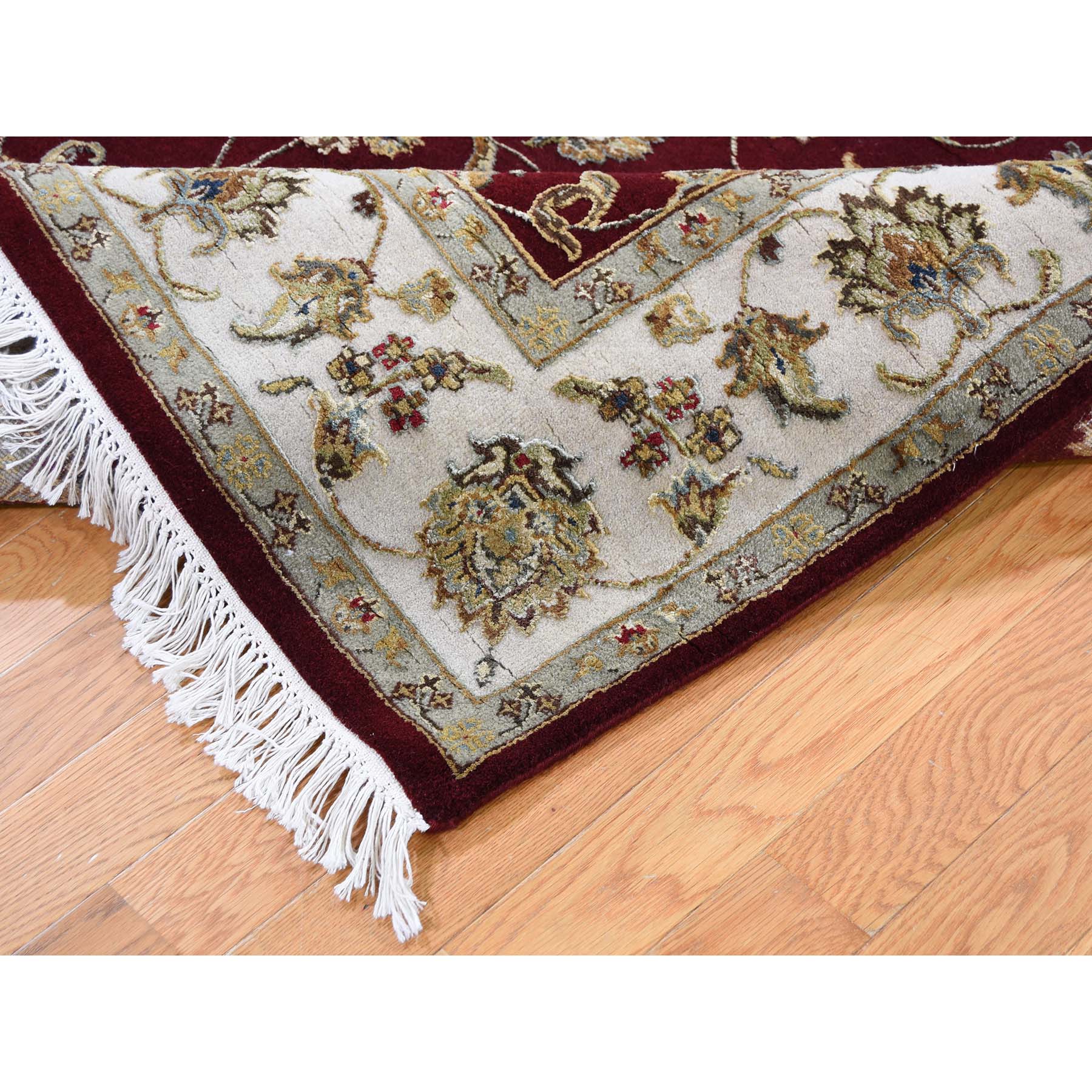 5-1 x7-1  Rajasthan  Wool And Silk Hand-Knotted Oriental Rug 
