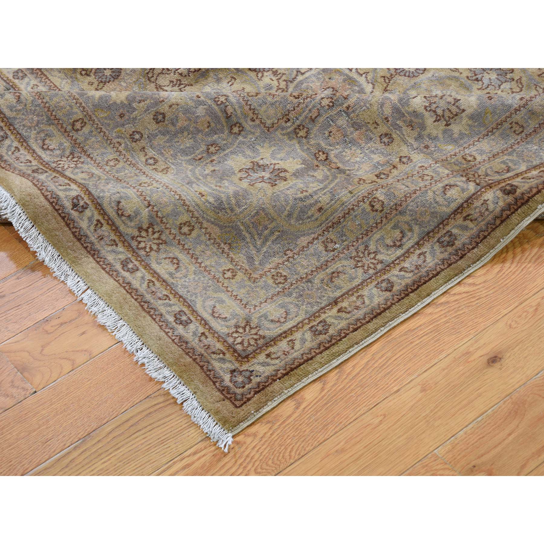 8-7 x11-8  Old Turkish Sivas Good Condition Hand-Knotted Oriental Rug 