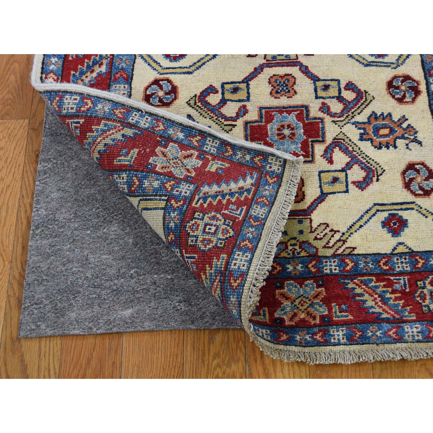 2-8 x9-4  Special Kazak Pure Wool Hand-Knotted Runner Oriental Rug 