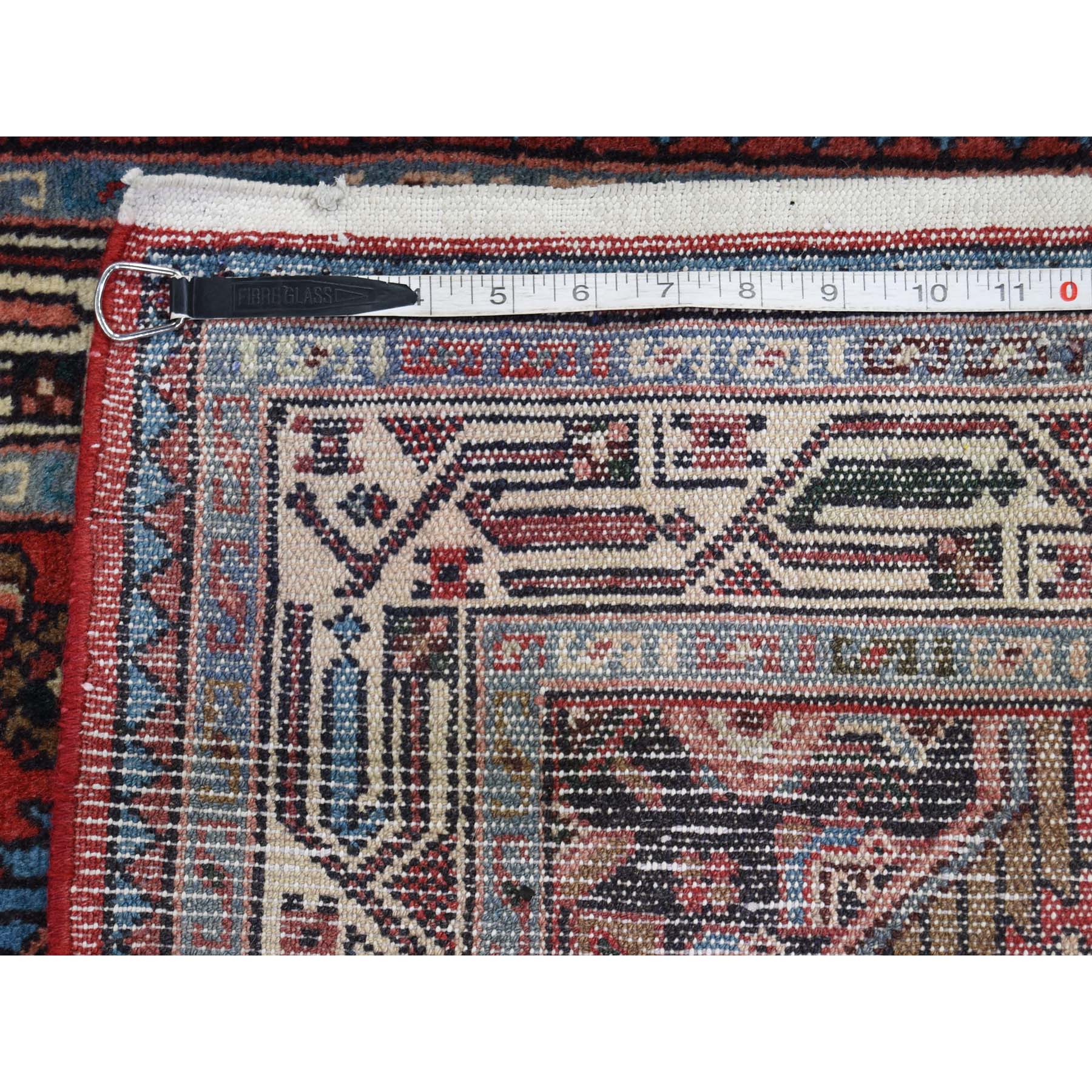 2-10 x10-1  Pure Wool Hand-Knotted New Persian Hamadan Runner Oriental Rug 