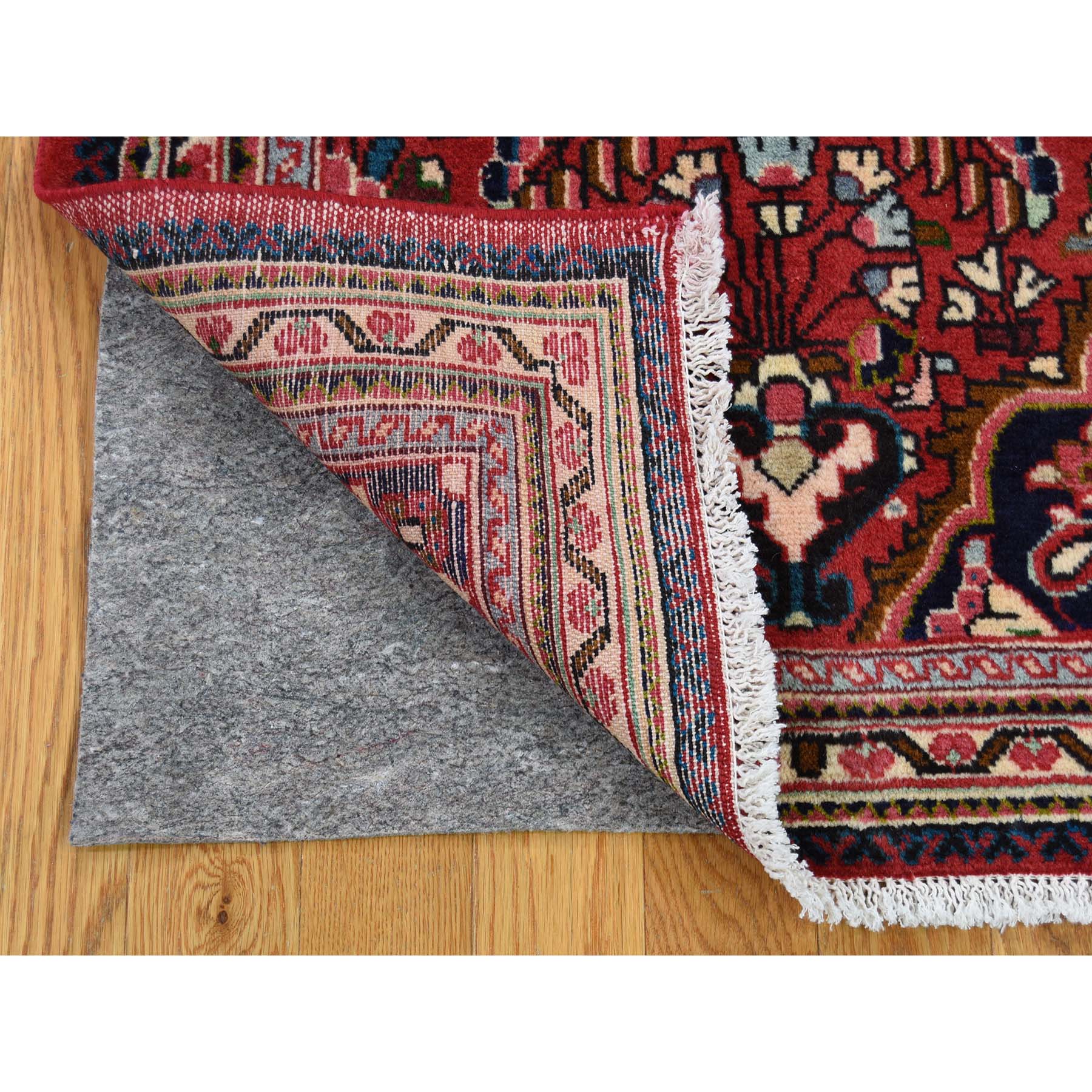 2-6 x4-6  New Persian Lilahan Pure Wool Hand-Knotted Oriental Rug 