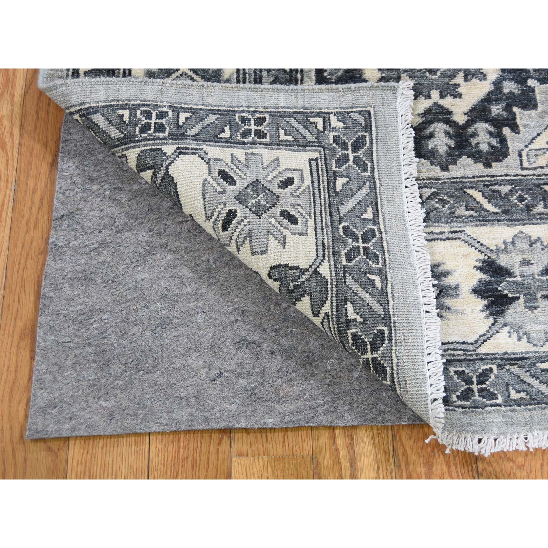 6-2 x9-2  Peshawar With Karajeh Design Pure Wool Hand-Knotted Oriental Rug 