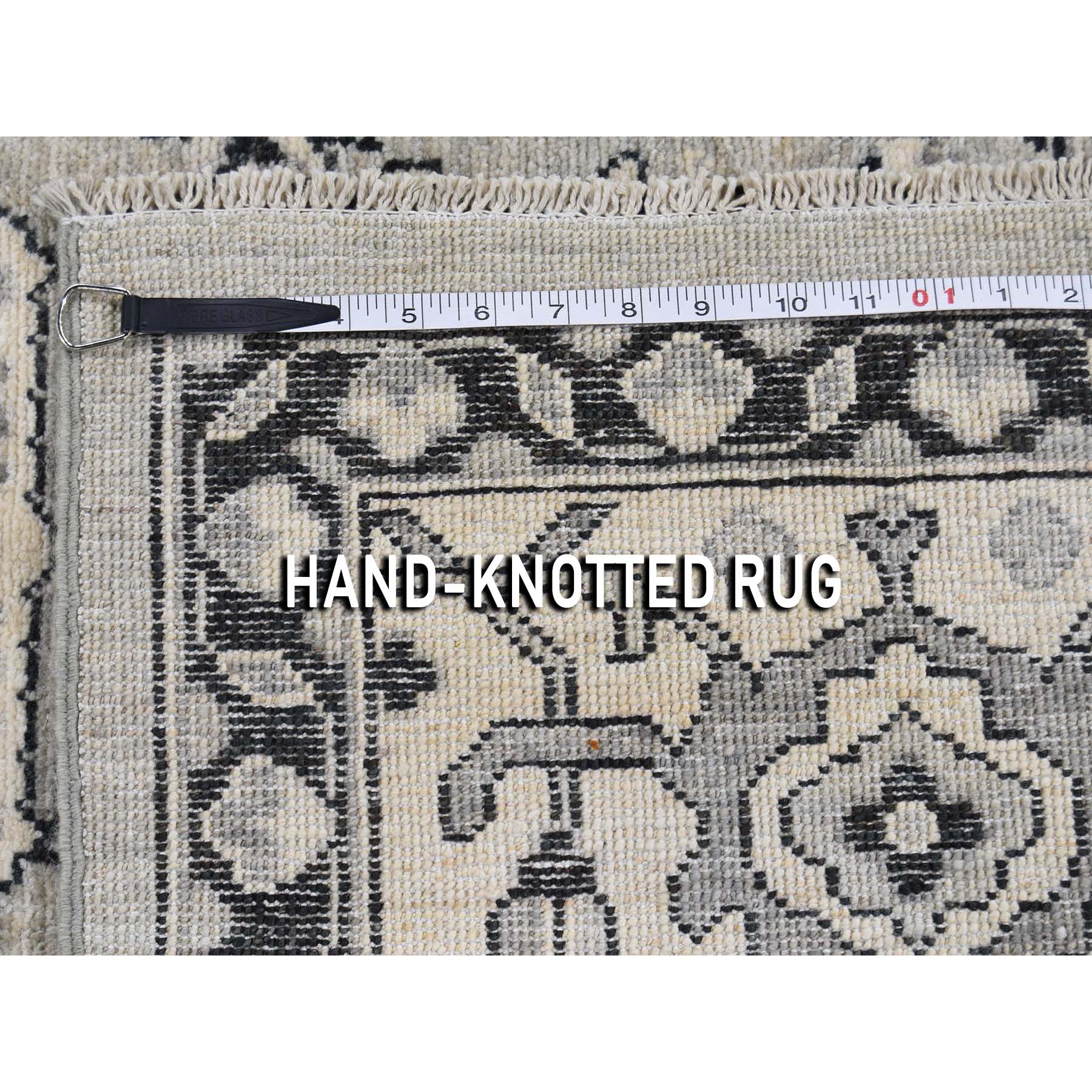 8-1 x9-9  Hand-Knotted Peshawar With Heriz Design Oriental Rug 