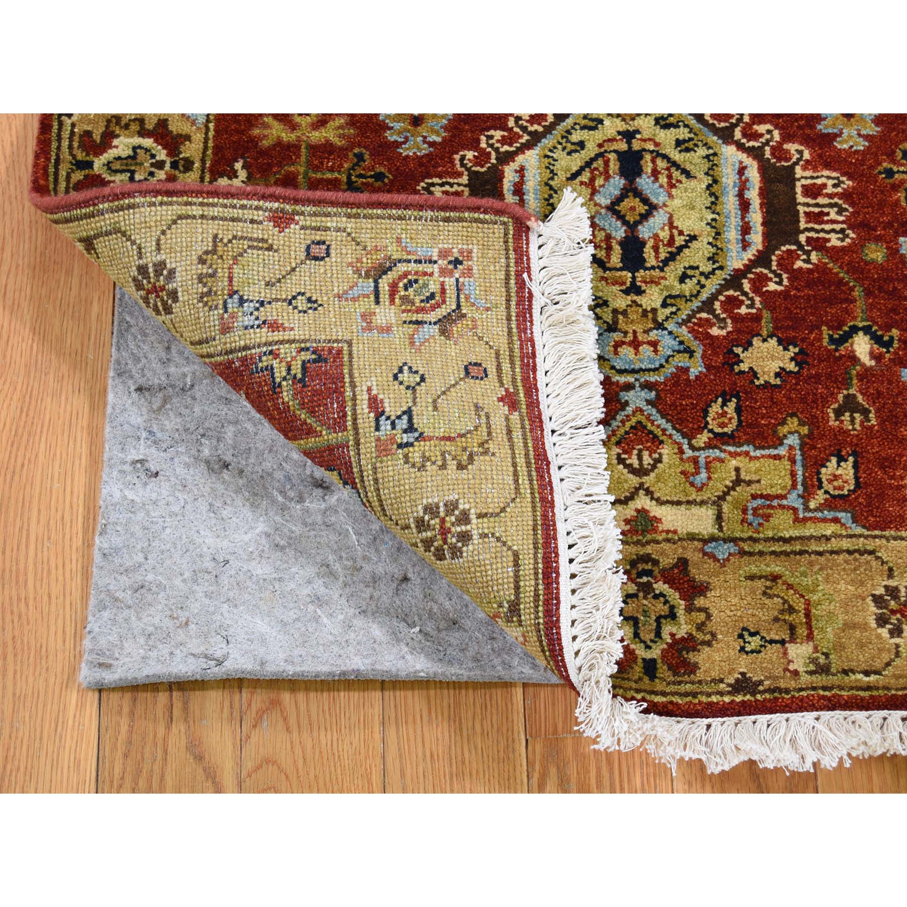 2-9 x9-9  Karajeh Design Pure Wool Hand-Knotted Runner Oriental Rug 