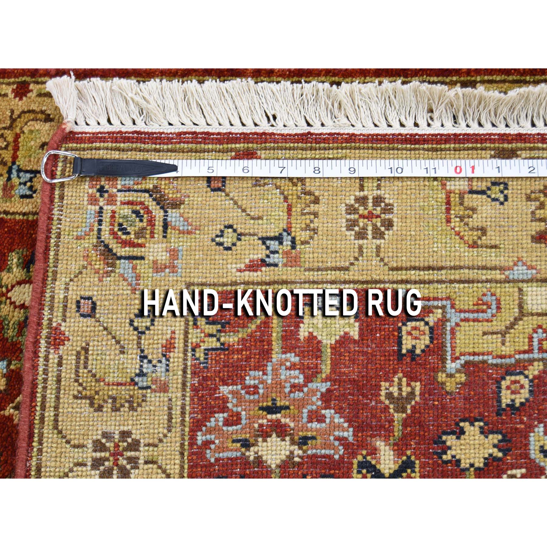 2-9 x9-9  Karajeh Design Pure Wool Hand-Knotted Runner Oriental Rug 