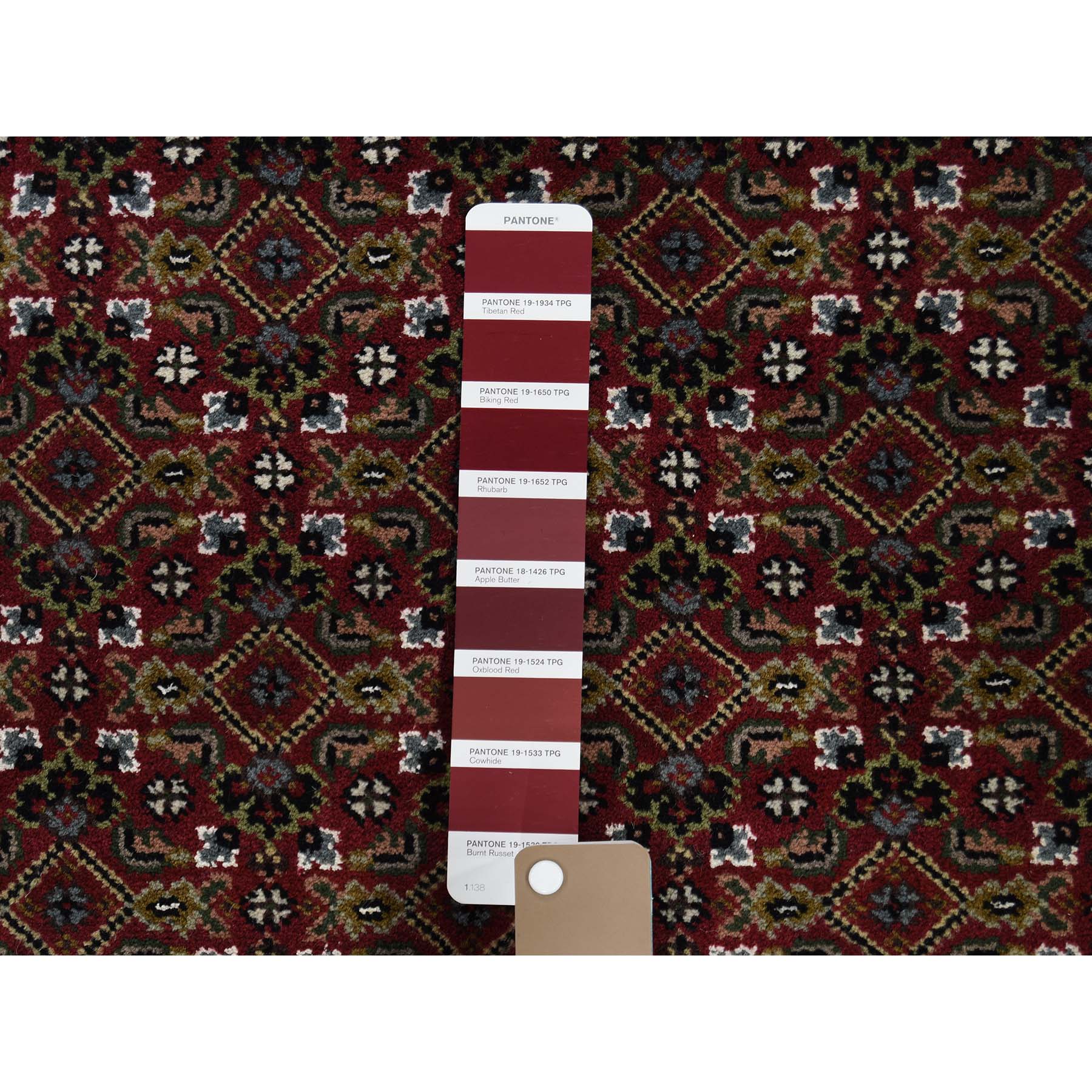 10-x16- Tabriz Mahi Oversize Wool and Silk Hand Knotted Oriental Rug 