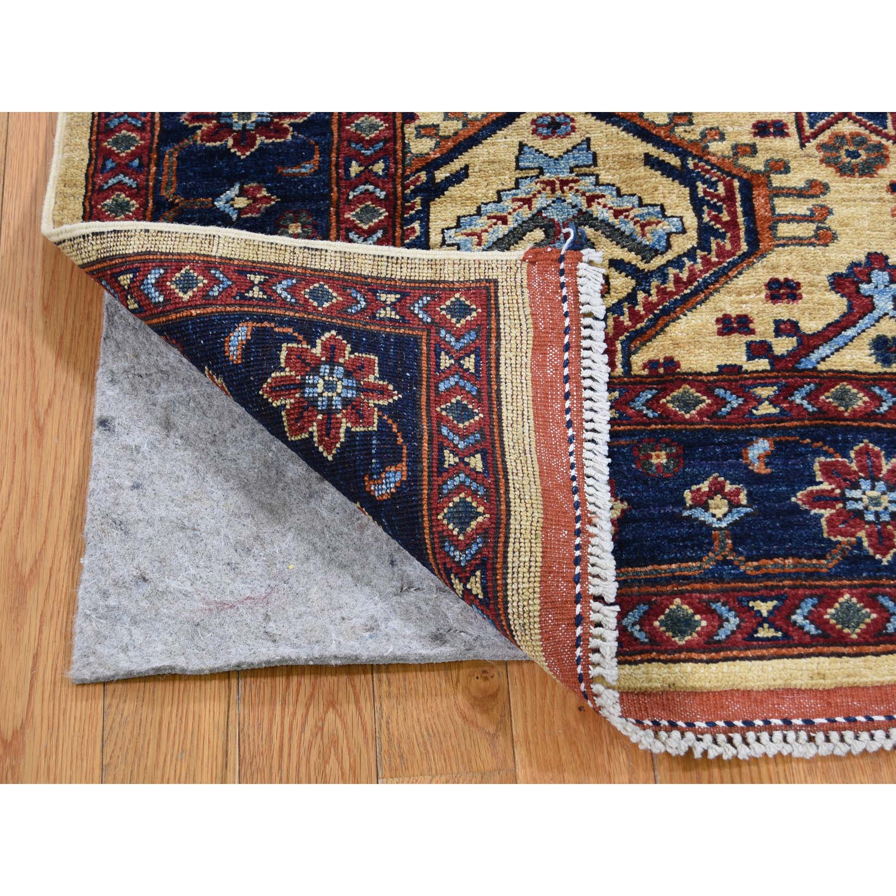 5-2 x6-6  Afghan Ersari Pure Wool Hand-Knotted Oriental Rug 