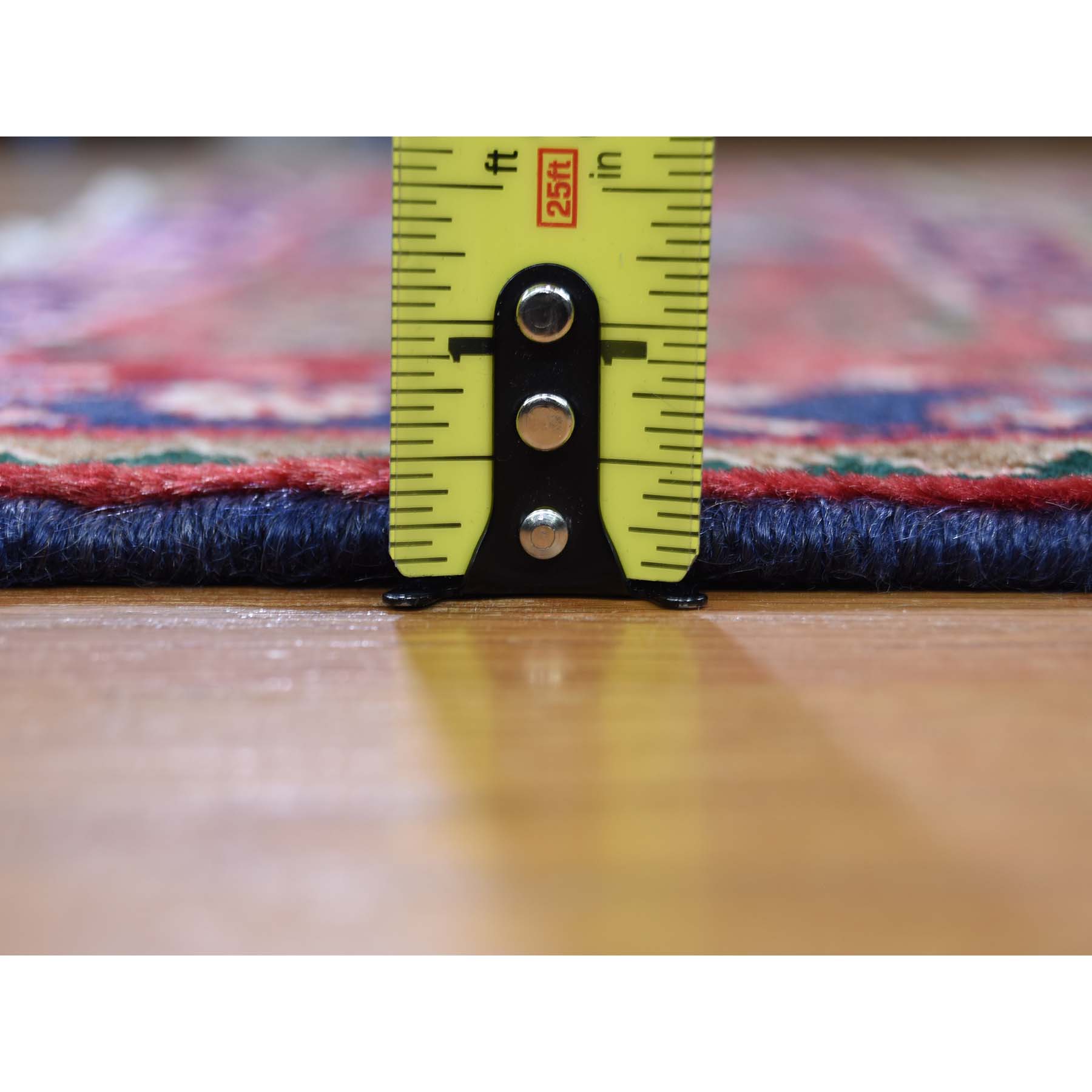 3-6 x4-10  Vintage Persian Nahavand Sampler Pure Wool Hand-Knotted Oriental Rug 