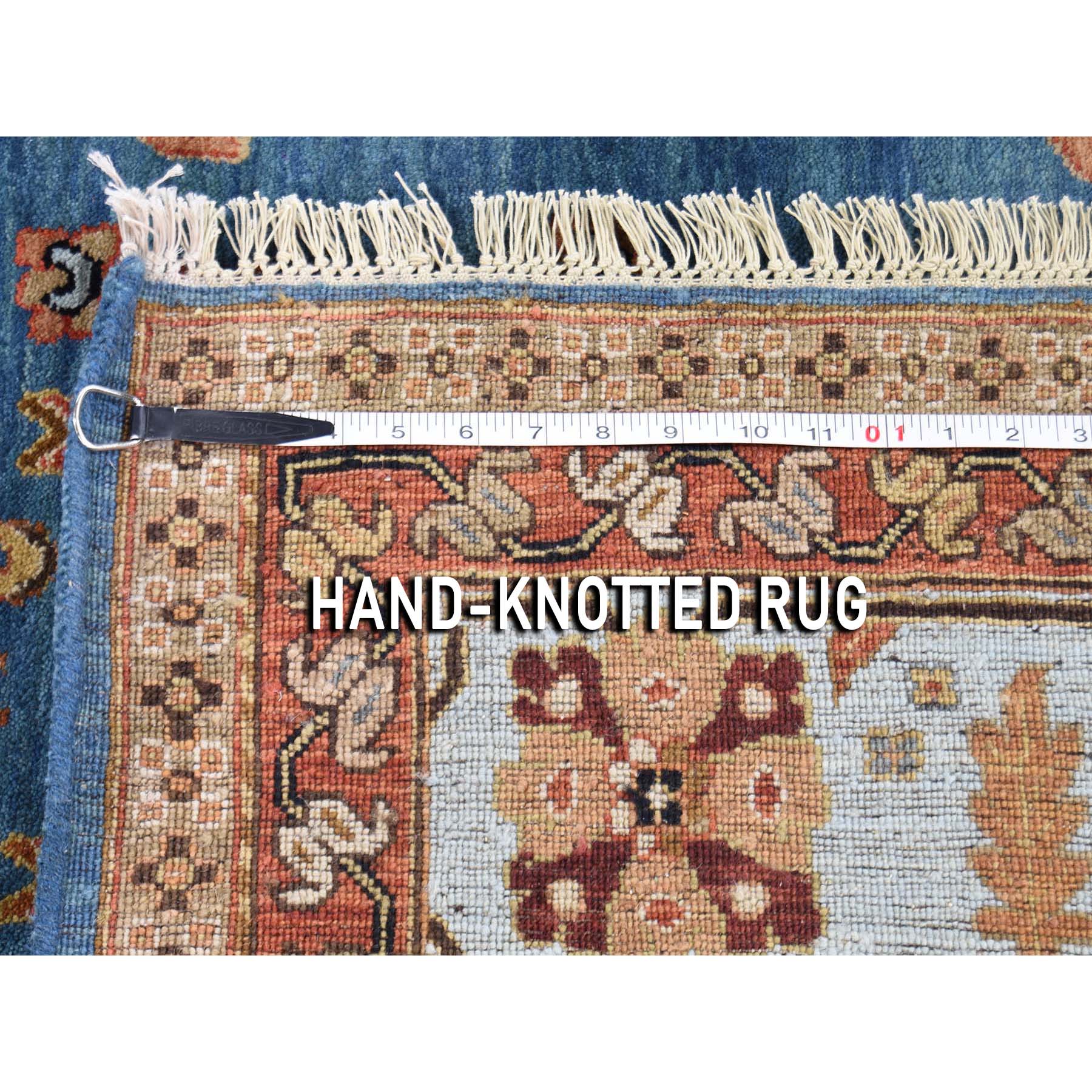 9-2 x11-7  Pure Wool Vegetable Dyes Bakshaish Hand-Knotted Oriental Rug 