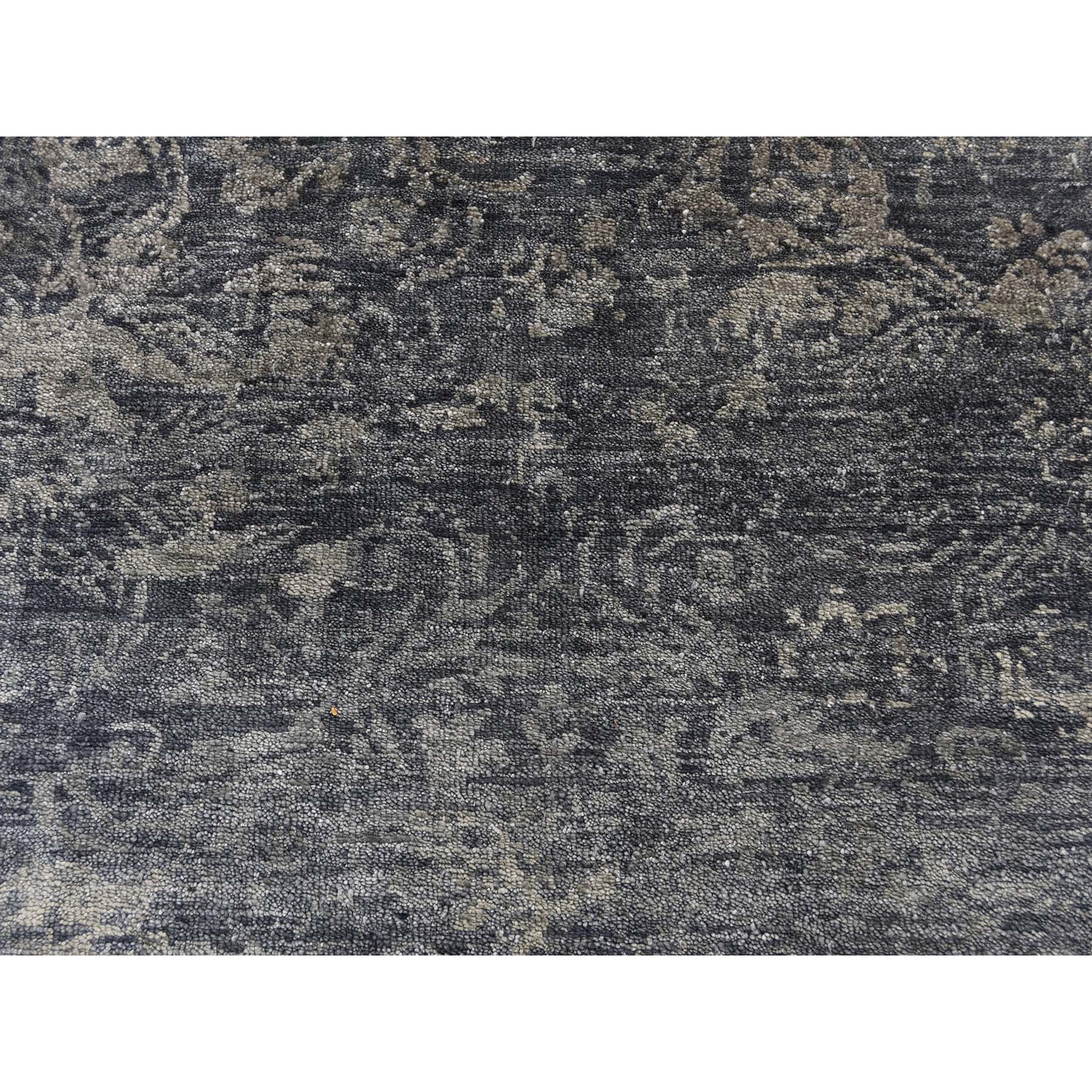 8-x10- Art Silk Tone on Tone Hand Knotted Oriental Rug 