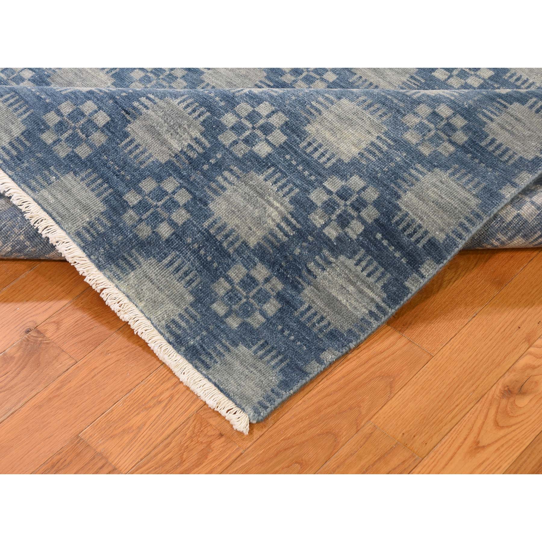 8-x9-8  Modern Tone on Tone Pure Wool Hand Knotted Oriental Rug 