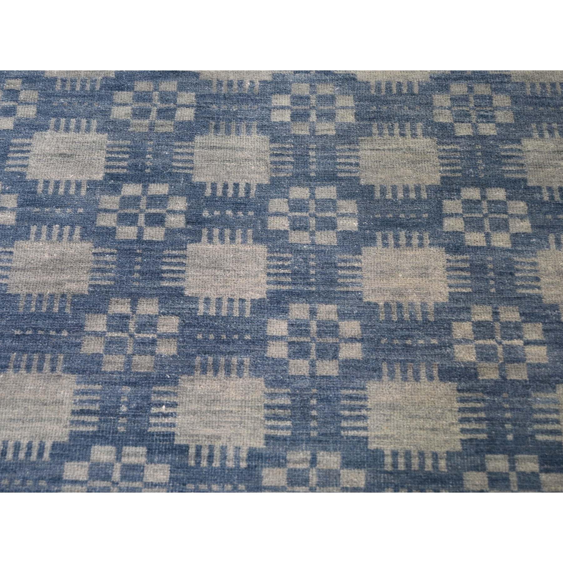 8-x9-8  Modern Tone on Tone Pure Wool Hand Knotted Oriental Rug 