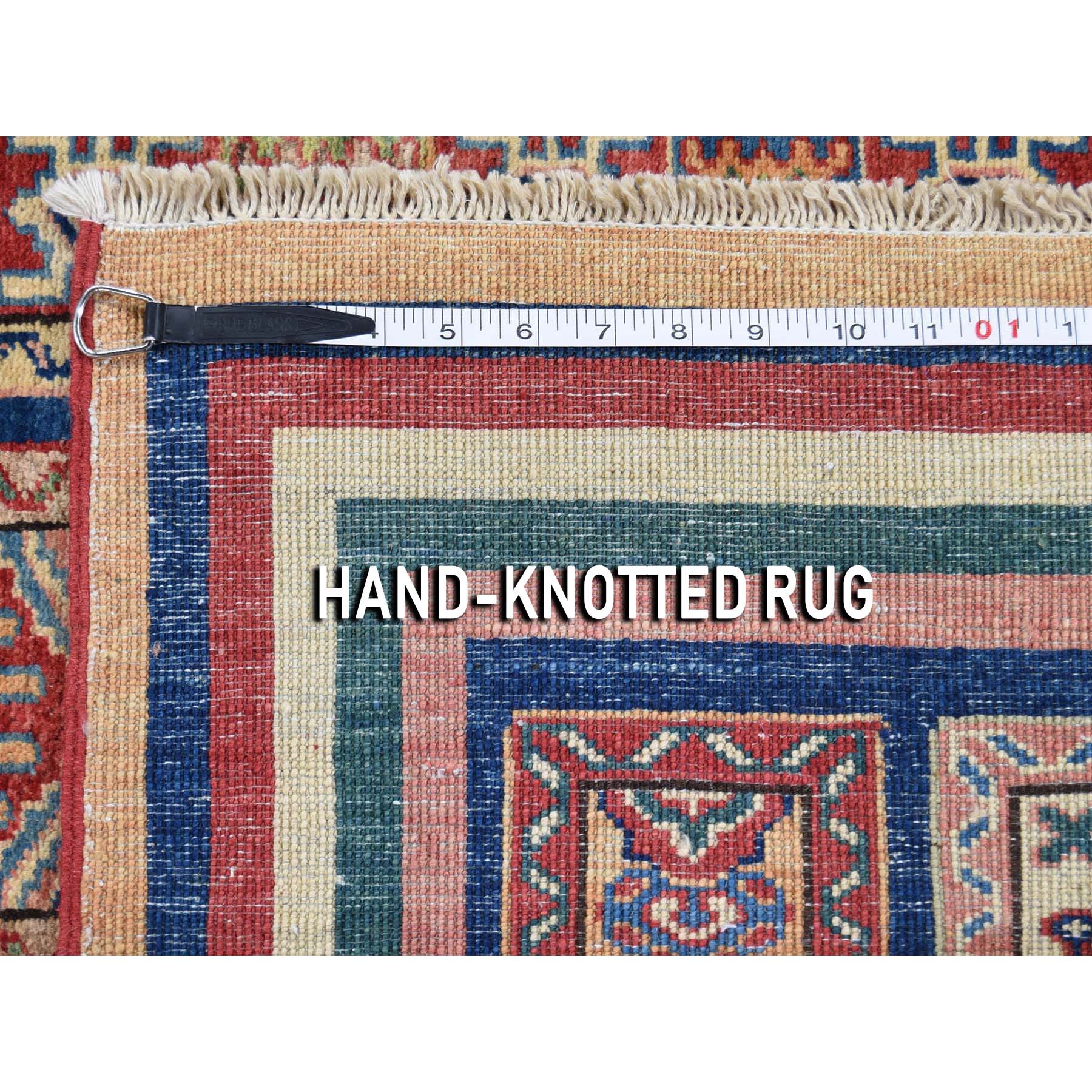 5-8 x8-2  Super Kazak Pure Wool Hand Knotted Oriental Rug 