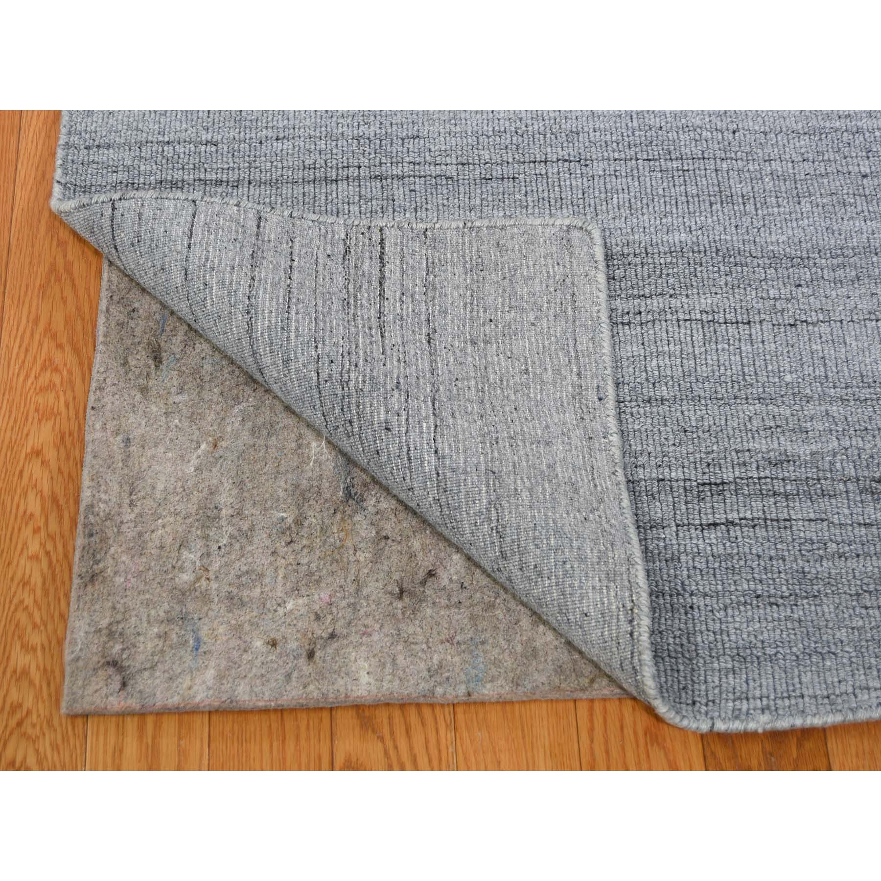 9-x12- Pure Wool Grass Design Hand-Loomed Oriental Rug 