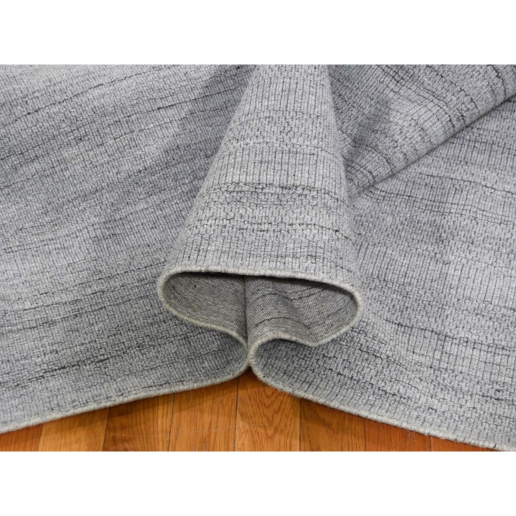 9-x12- Pure Wool Grass Design Hand-Loomed Oriental Rug 