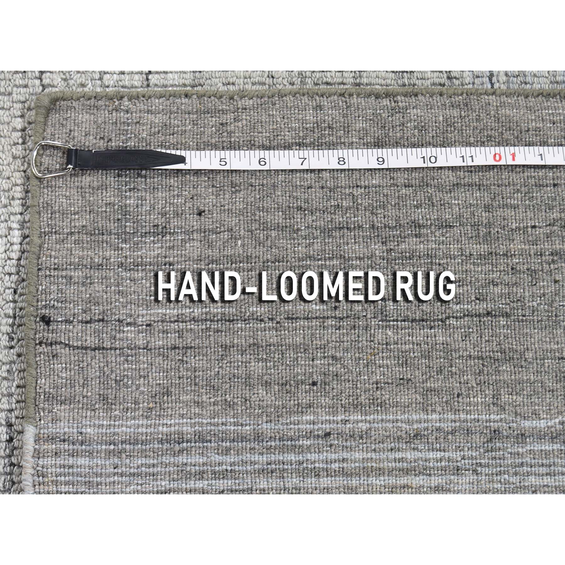 9-x11-10  Pure Wool Grass Design Hand-Loomed Oriental Rug 