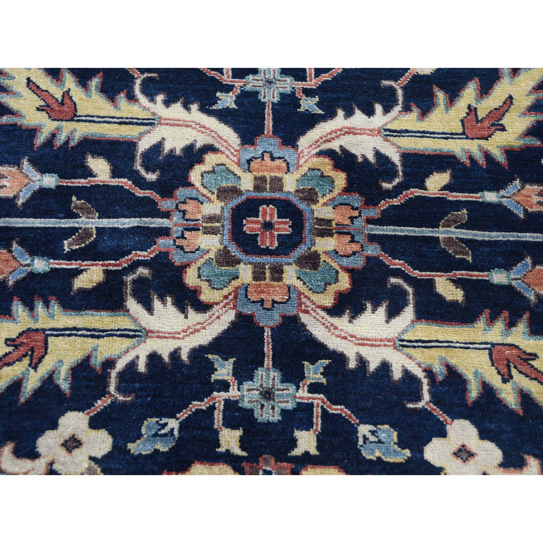 8-10 x11-10  Heriz Re-Creation All Over Design Pure Wool Hand-Knotted Oriental Rug 
