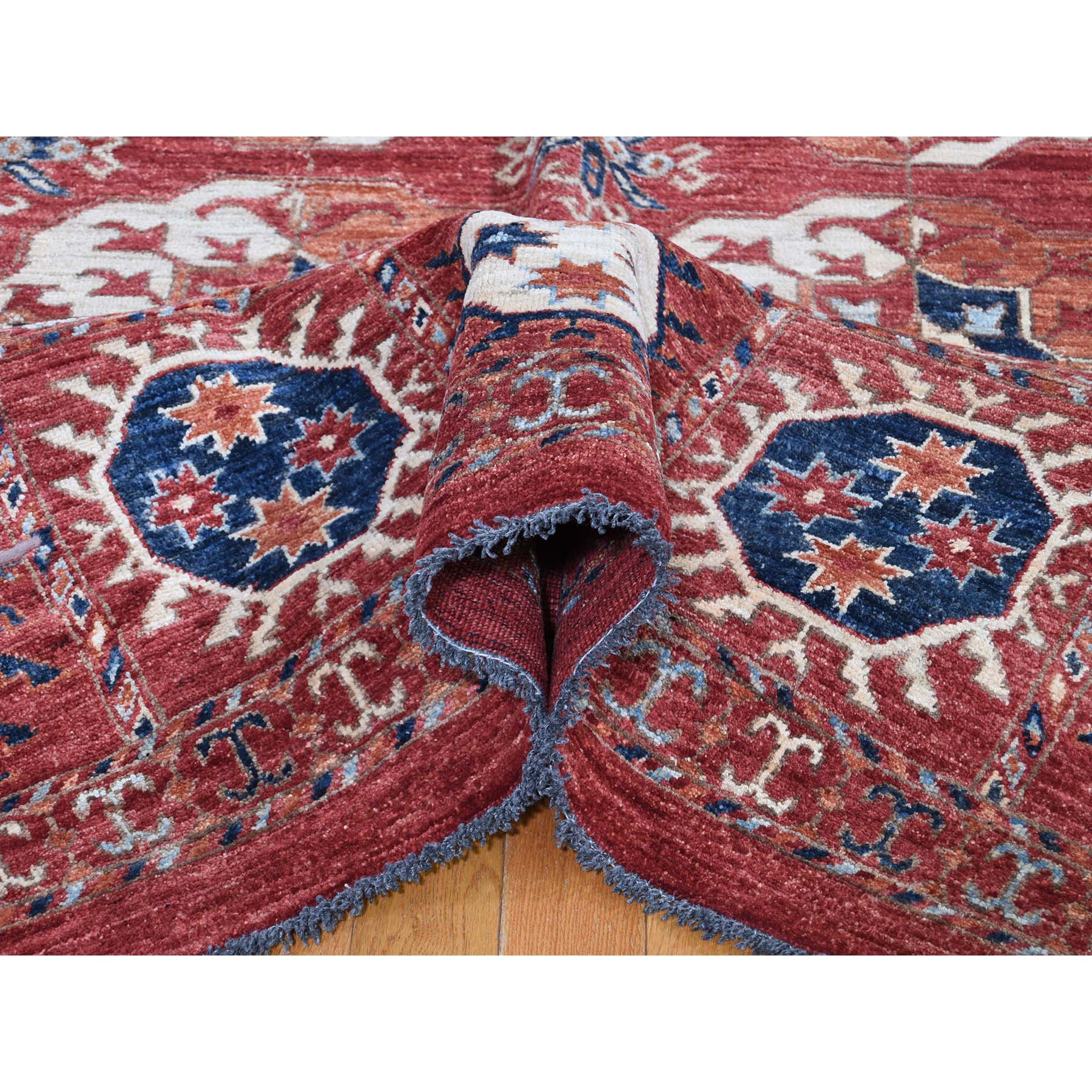 9-10 x14-1  Afghan Ersari Tekke Bokhara Pure Wool Hand Knotted Oriental Rug 