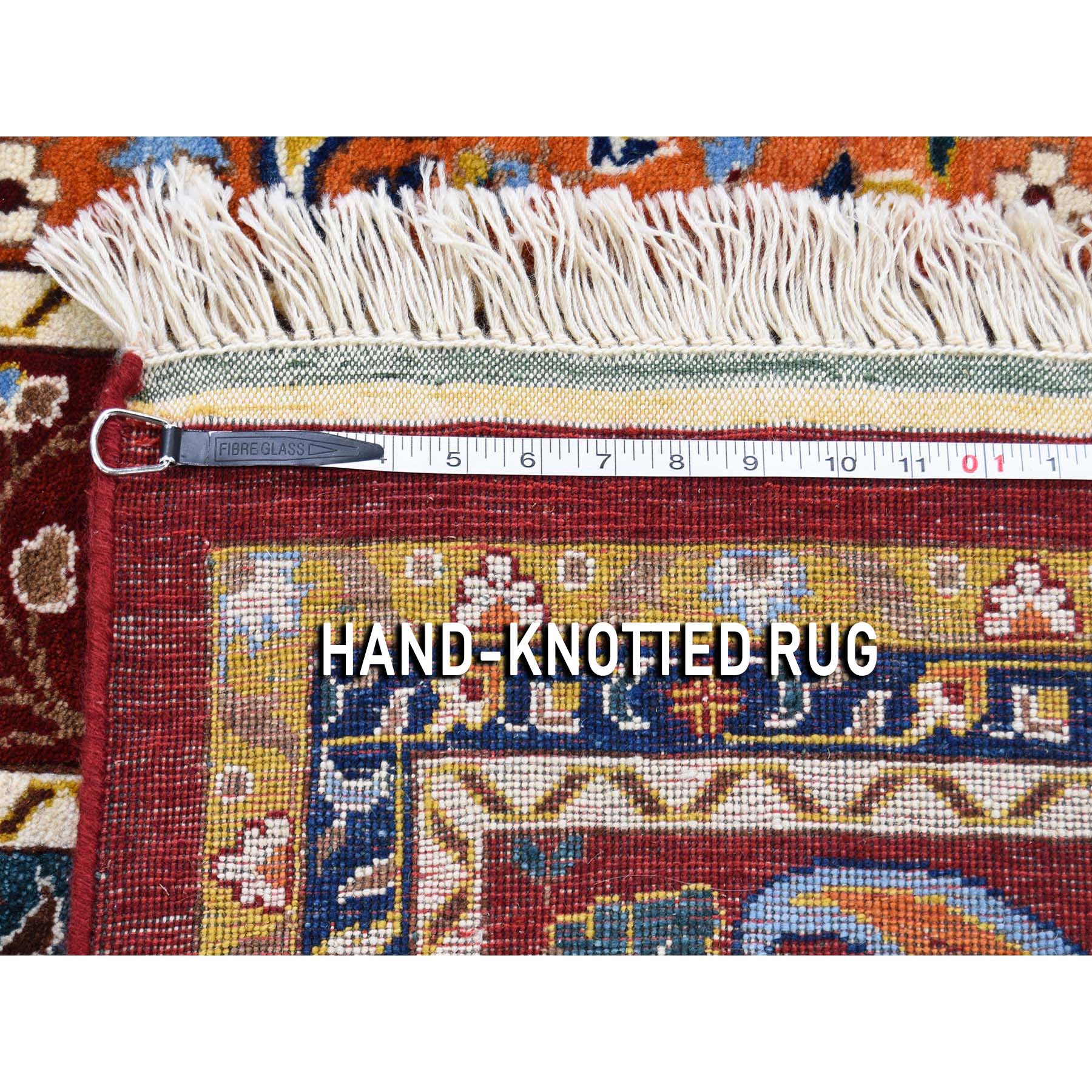 8-2 x9-10  On Clearance Kashkuli Shawl Design With Paisley Multicolored Hand Knotted Oriental Rug 