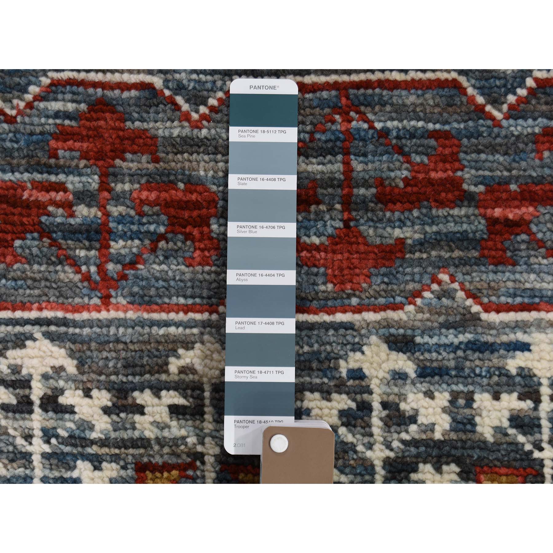 10-2 x14-2  Gold Mamluk Design Veg Dyes Hand Spun New Zealand Wool Oriental Rug 