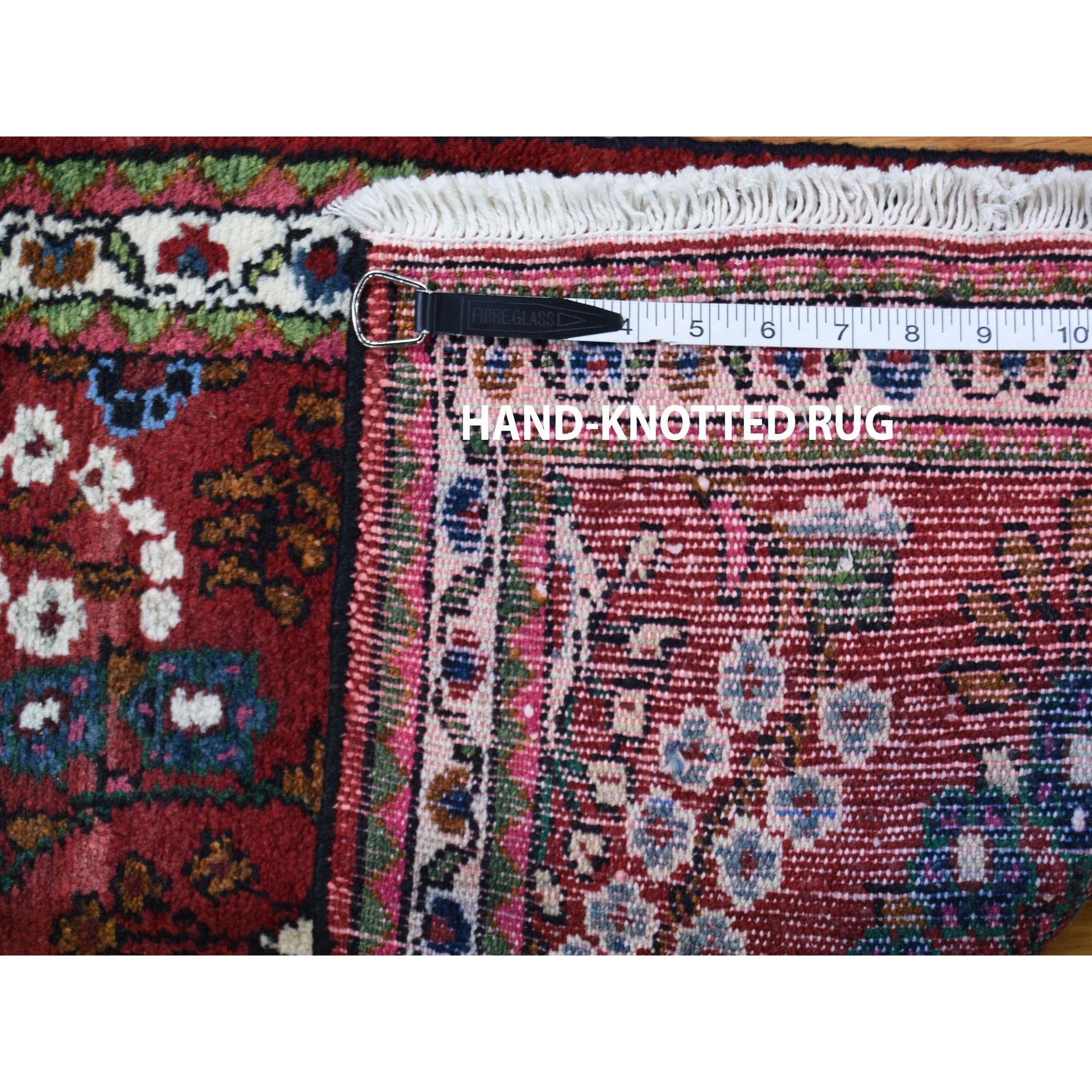 1-9 x2-9  Red New Persian Lilahan Pure Wool Hand-Knotted Oriental Rug 