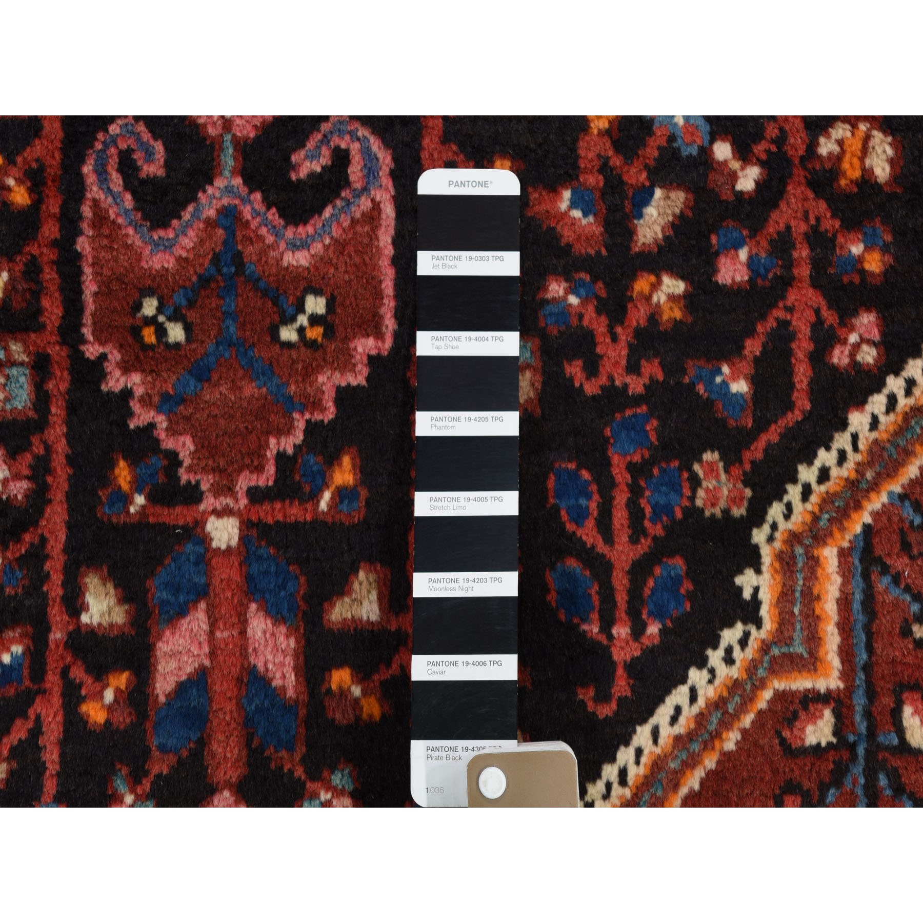traditional Wool Hand-Knotted Area Rug 5'0
