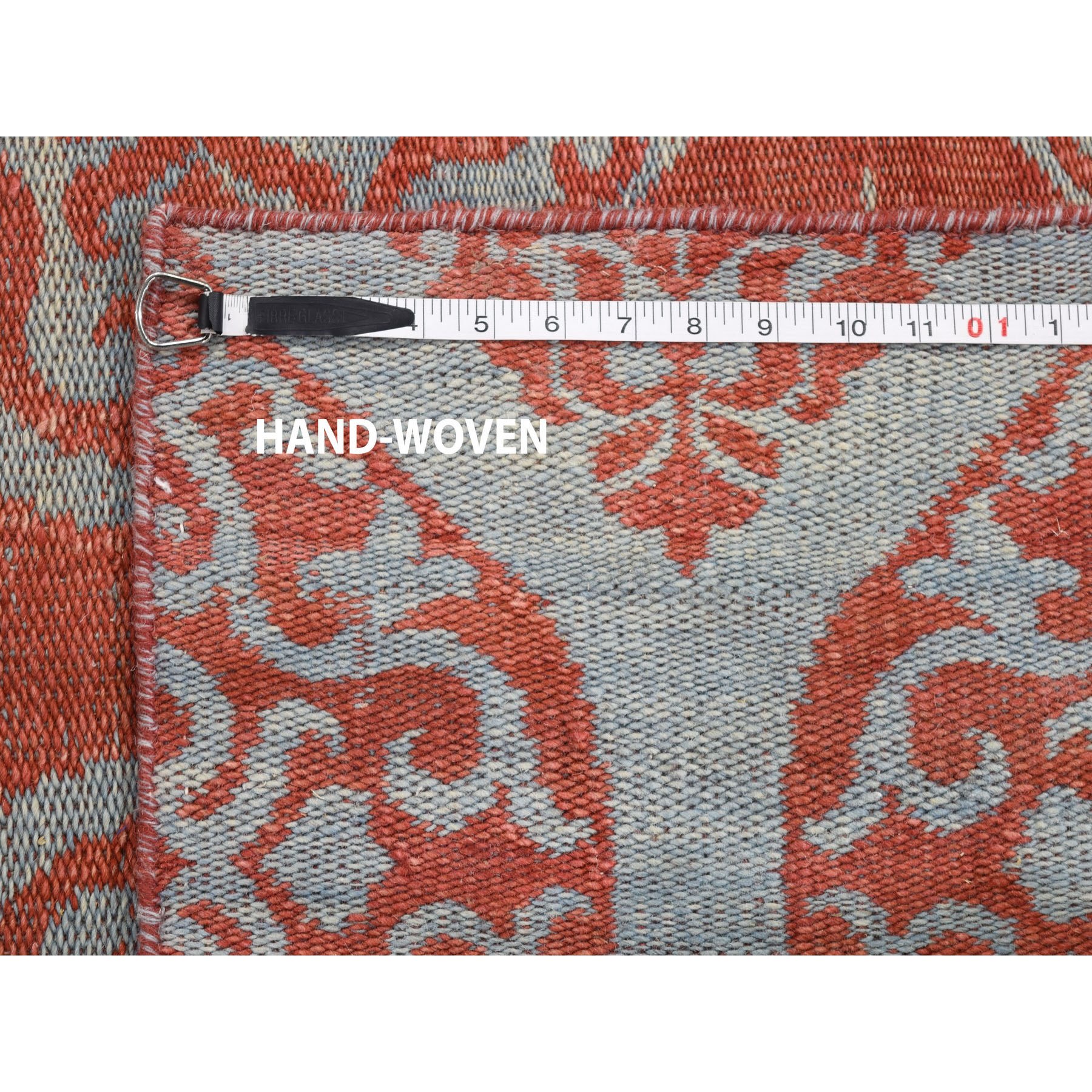 2-6 x9-9  Hand Woven Reversible Kilim Flat Weave Runner Oriental Rug 
