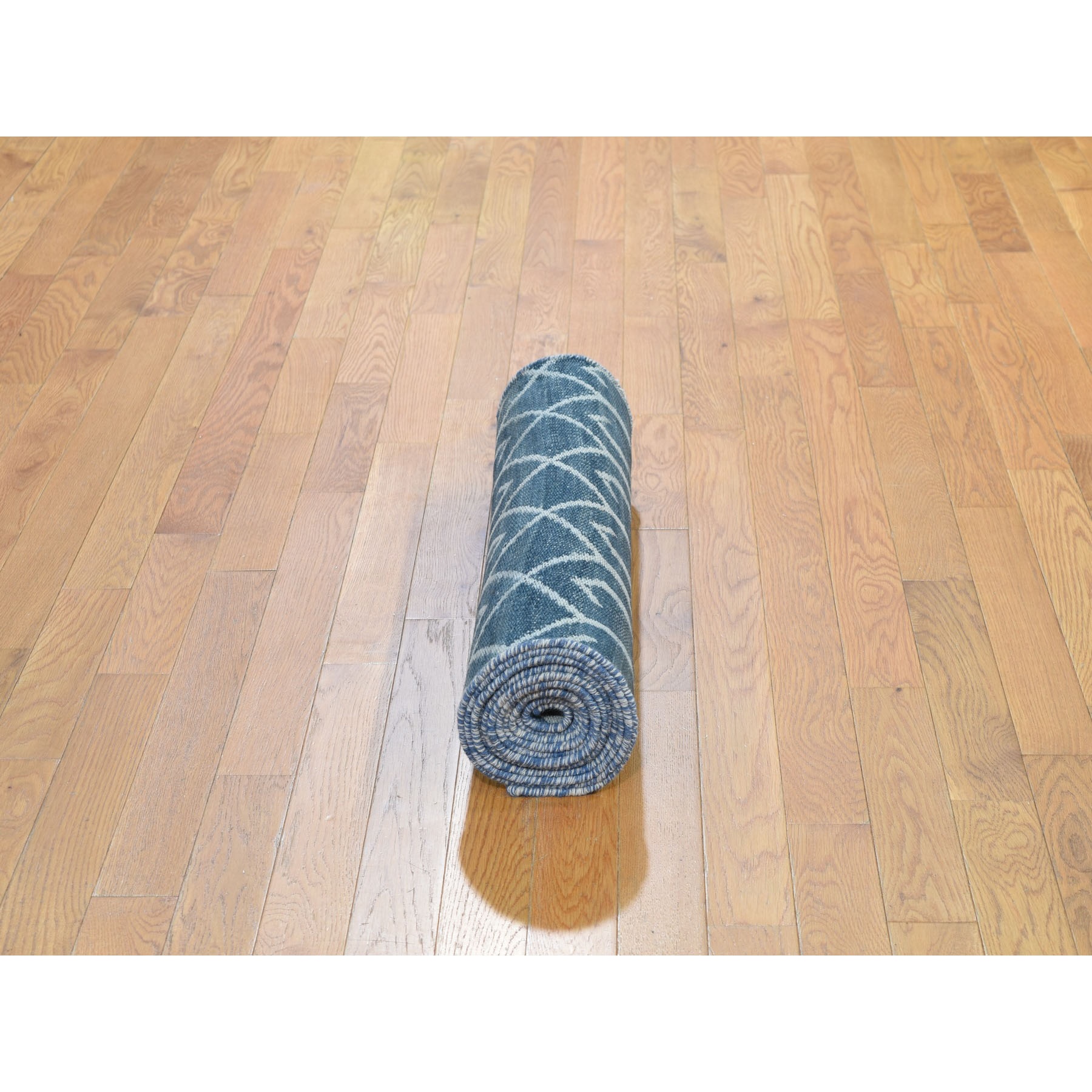 2-6 x11-10  Hand Woven Reversible Kilim Flat Weave Runner Oriental Rug 