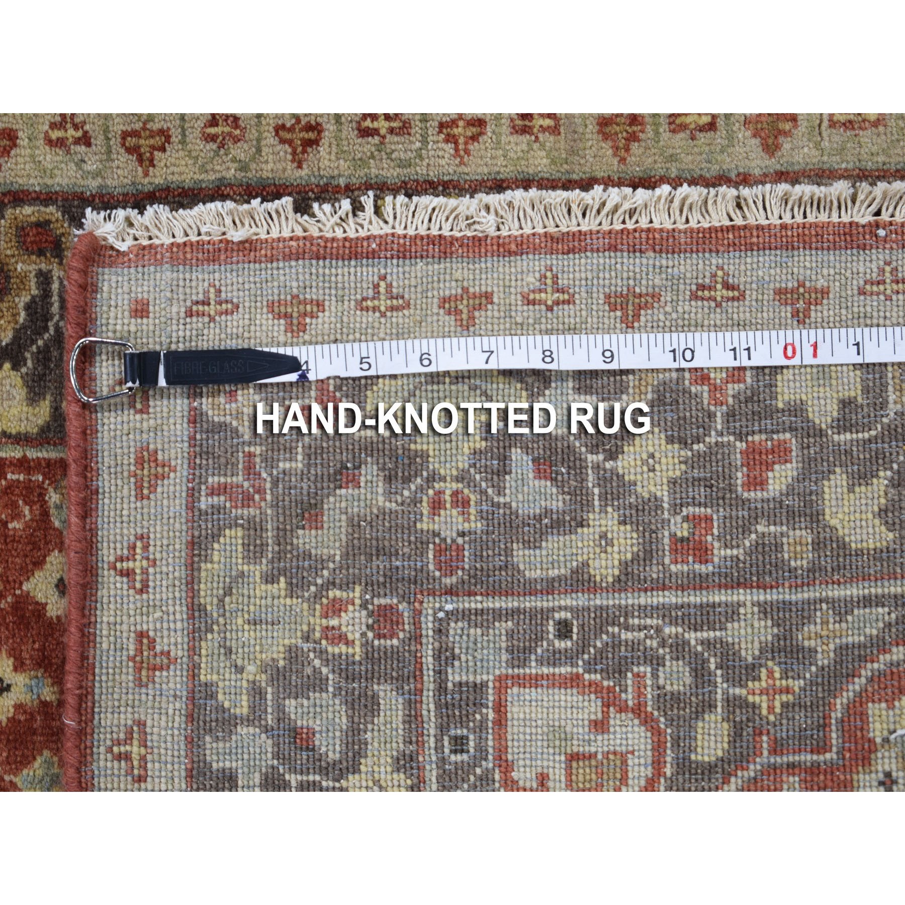 2-6 x15-10   Hand Knotted XL Runner Antiqued Tabriz Haji Jalili Re-Creation Oriental Rug 