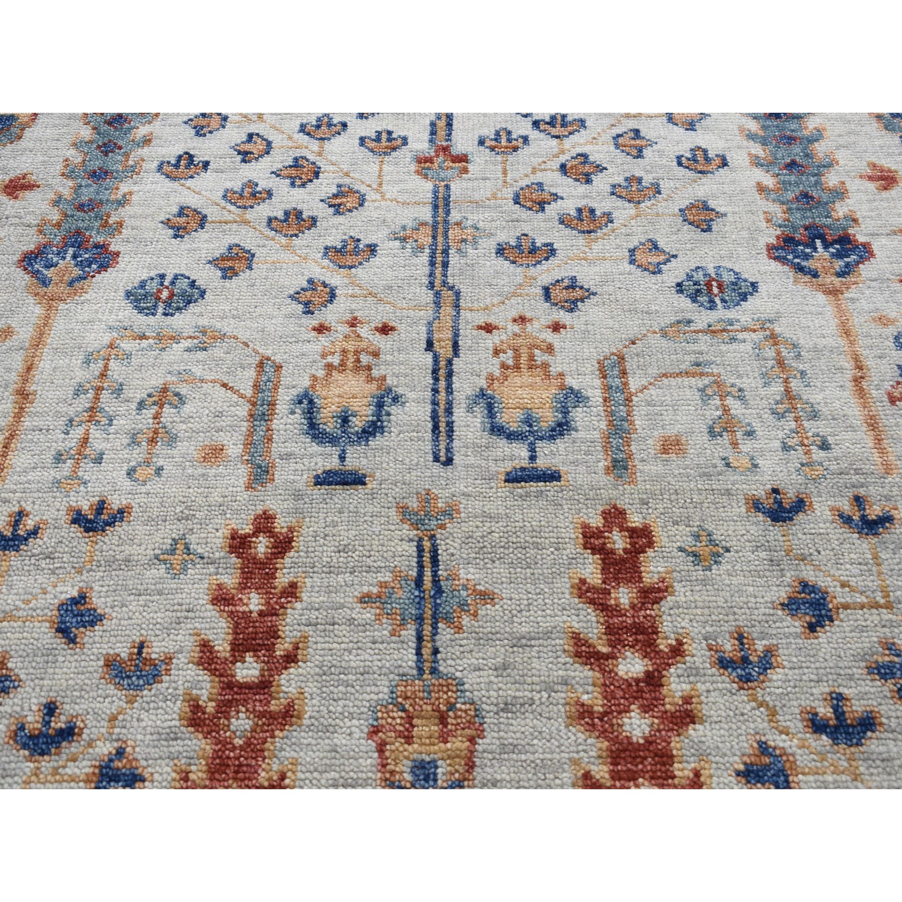 10-x13-10  Supple Collection With Tree Design Soft wool Hand Knotted Oriental Rug 