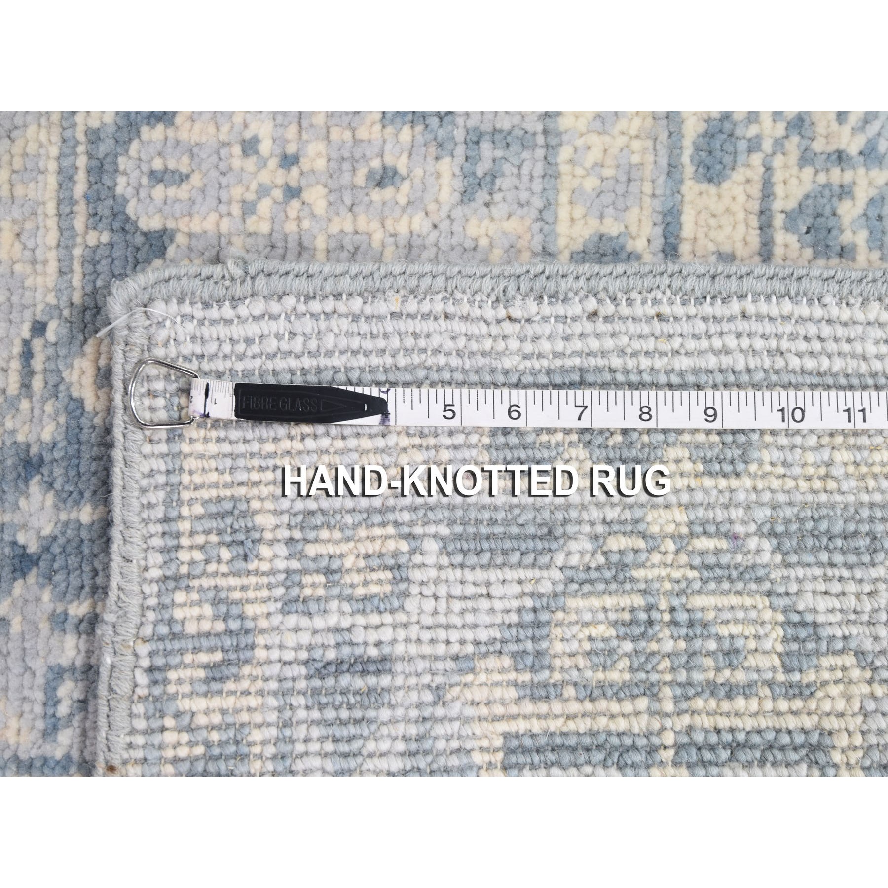8-1 x10-4  Hand-Knotted Pre-Historic Mamluk Design Hand-Spun Wool Rug 