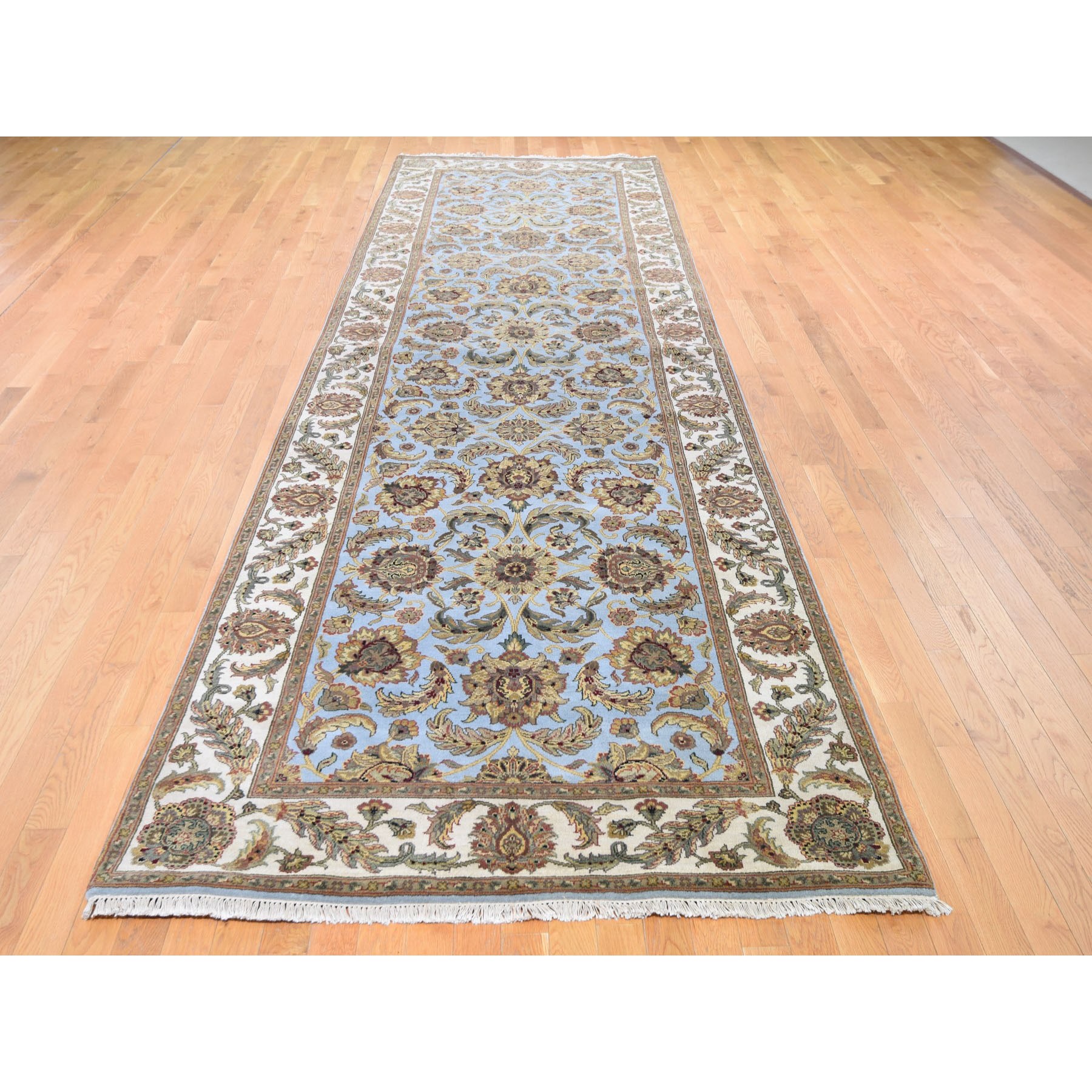 5-x16-10  Rajasthan Wide Gallery Pure Wool Hand Knotted Oriental Rug 