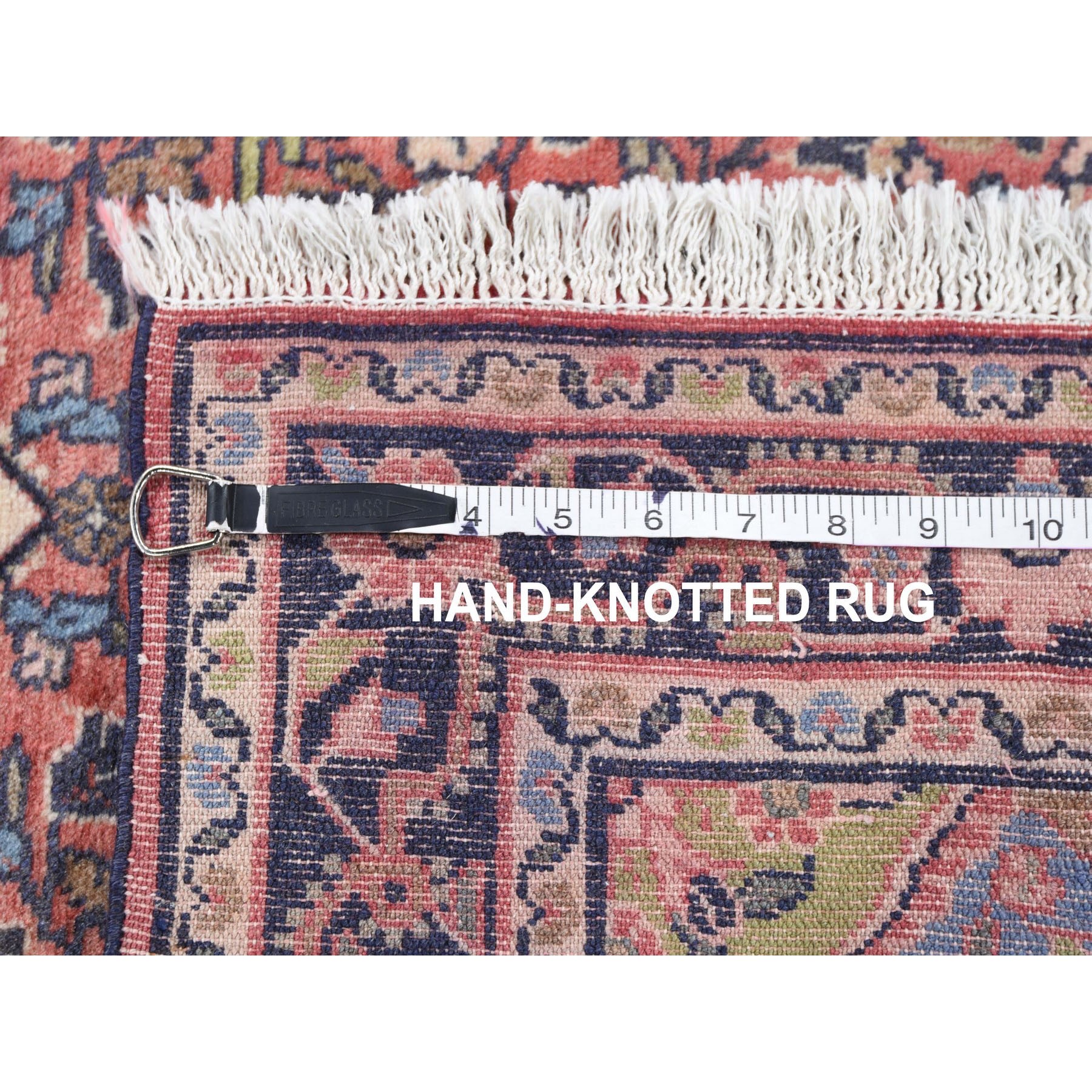 2-7 x4-6  Red Vintage Persian Hamadan Clean Full Pile Hand Knotted Pure Wool Oriental Rug 