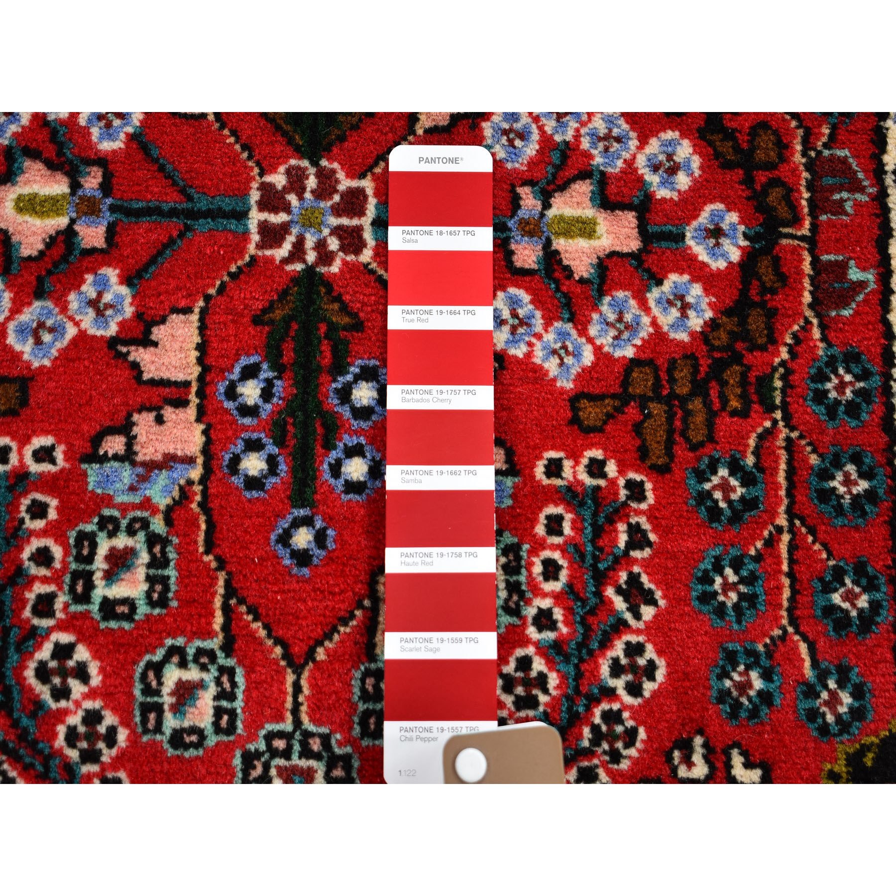 2-6 x3-5   Red New Persian Lilahan Pure Wool Hand Knotted Oriental Rug 