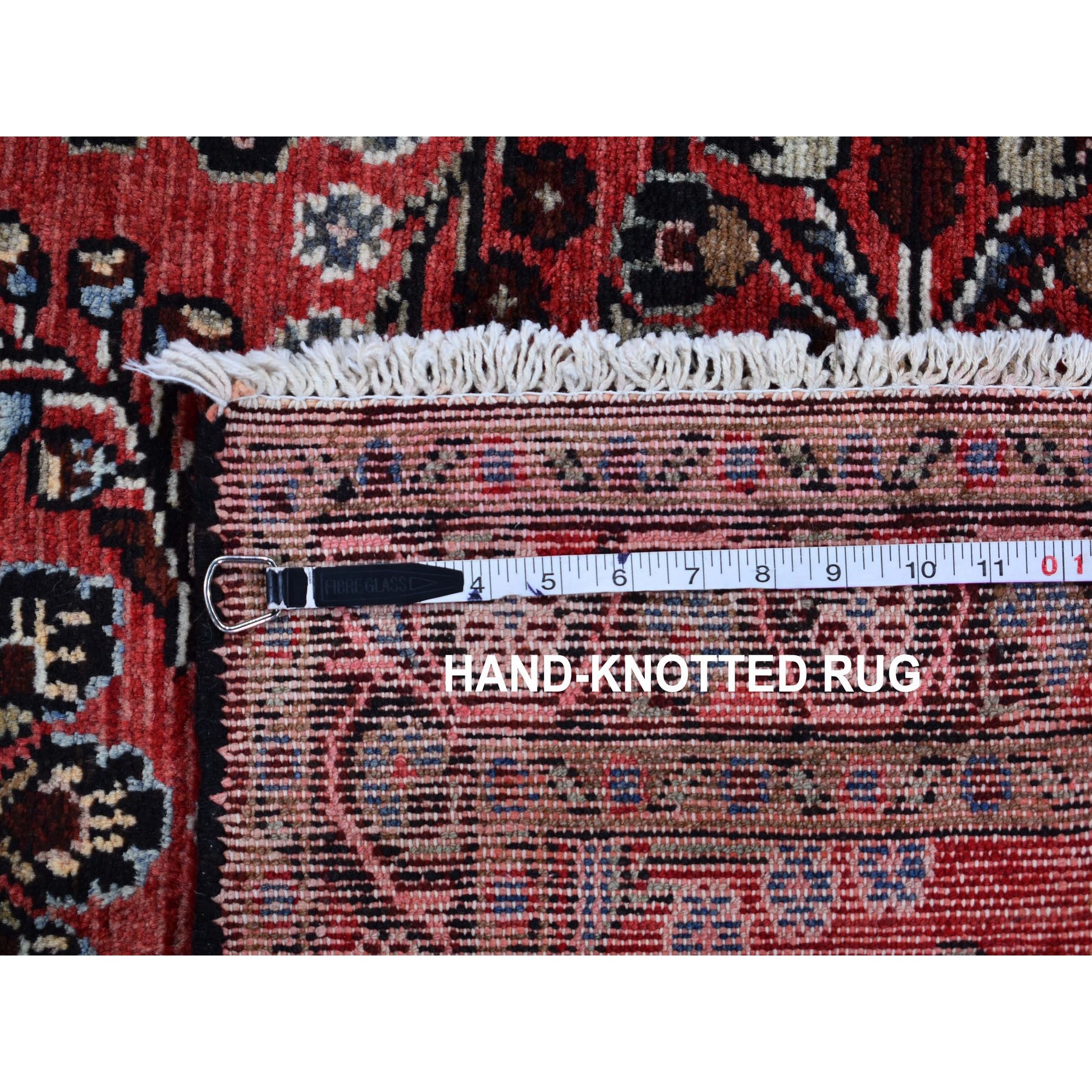 2-10 x5-3  Red New Persian Lilahan Pure Wool Hand Knotted Oriental Rug 