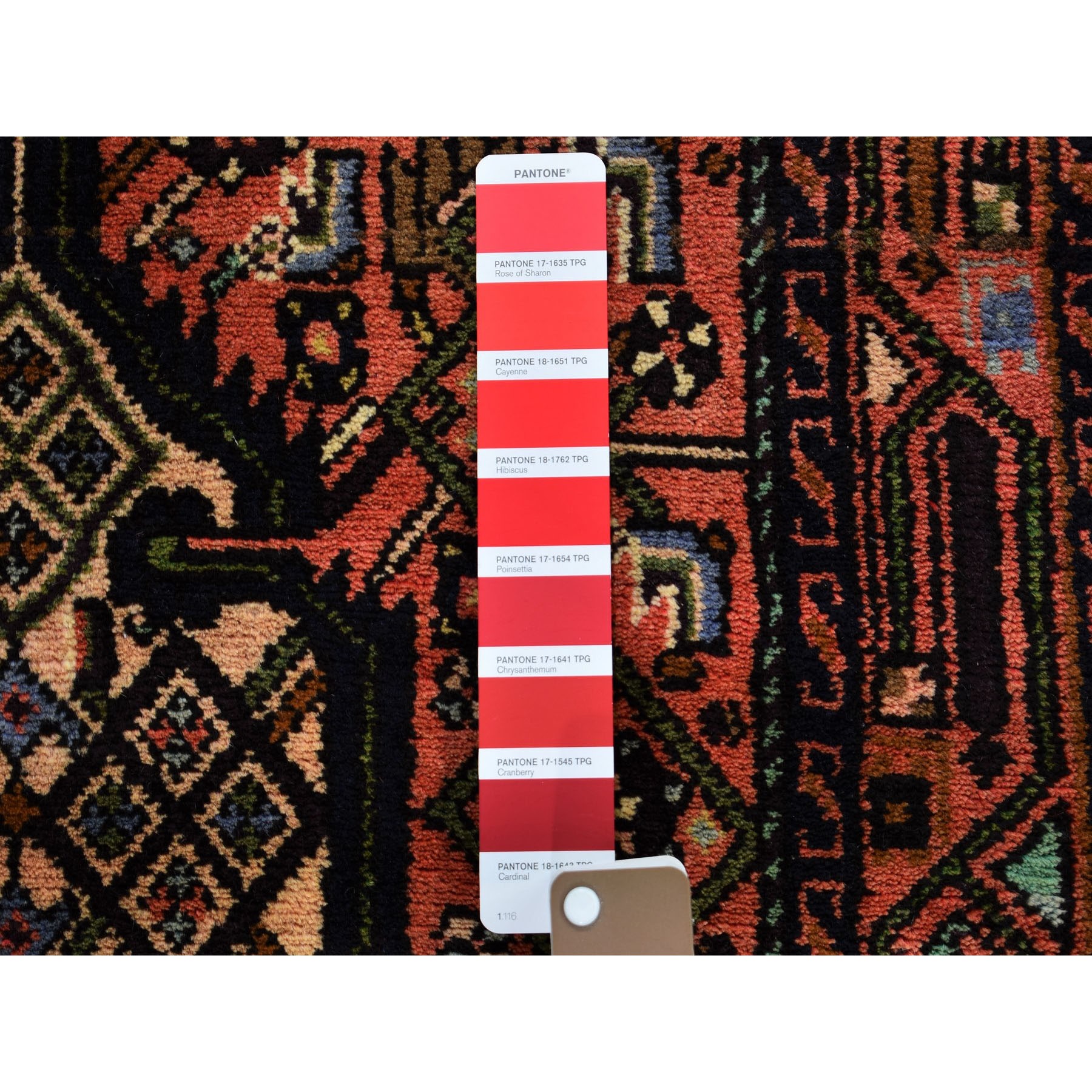 2-7 x6-2  Red New Persian Hamadan Pure Wool Hand Knotted Short Runner Tribal Oriental Rug 