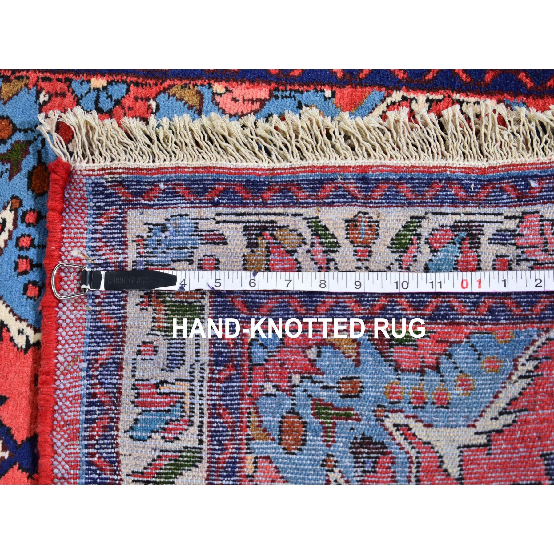2-9 x14-1  Pink New Persian Hamadan Pure Wool Hand Knotted Runner Oriental Rug 