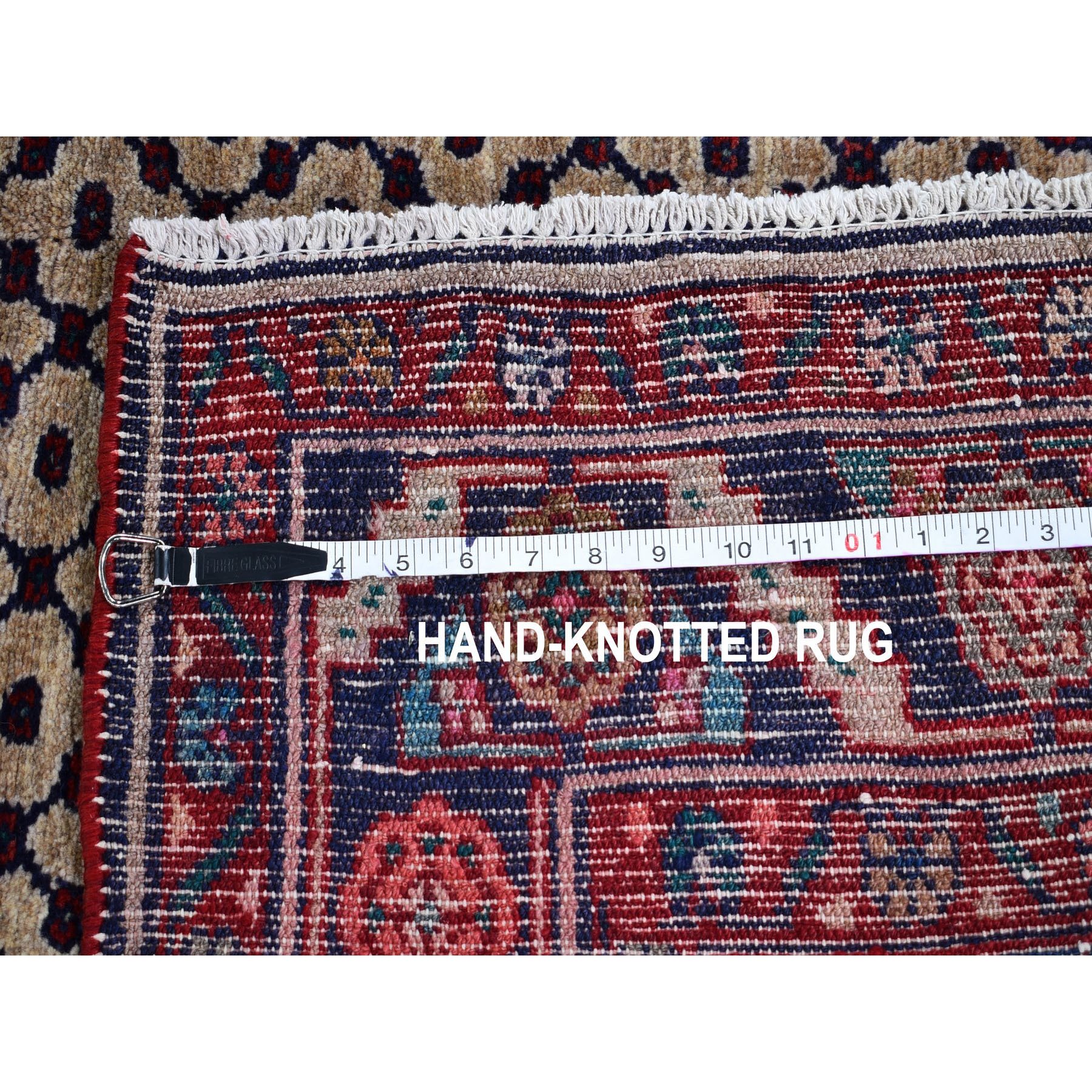 5-1 x10-2  Gallery Size New Persian Hamadan Pure Wool Hand Knotted Oriental Rug 