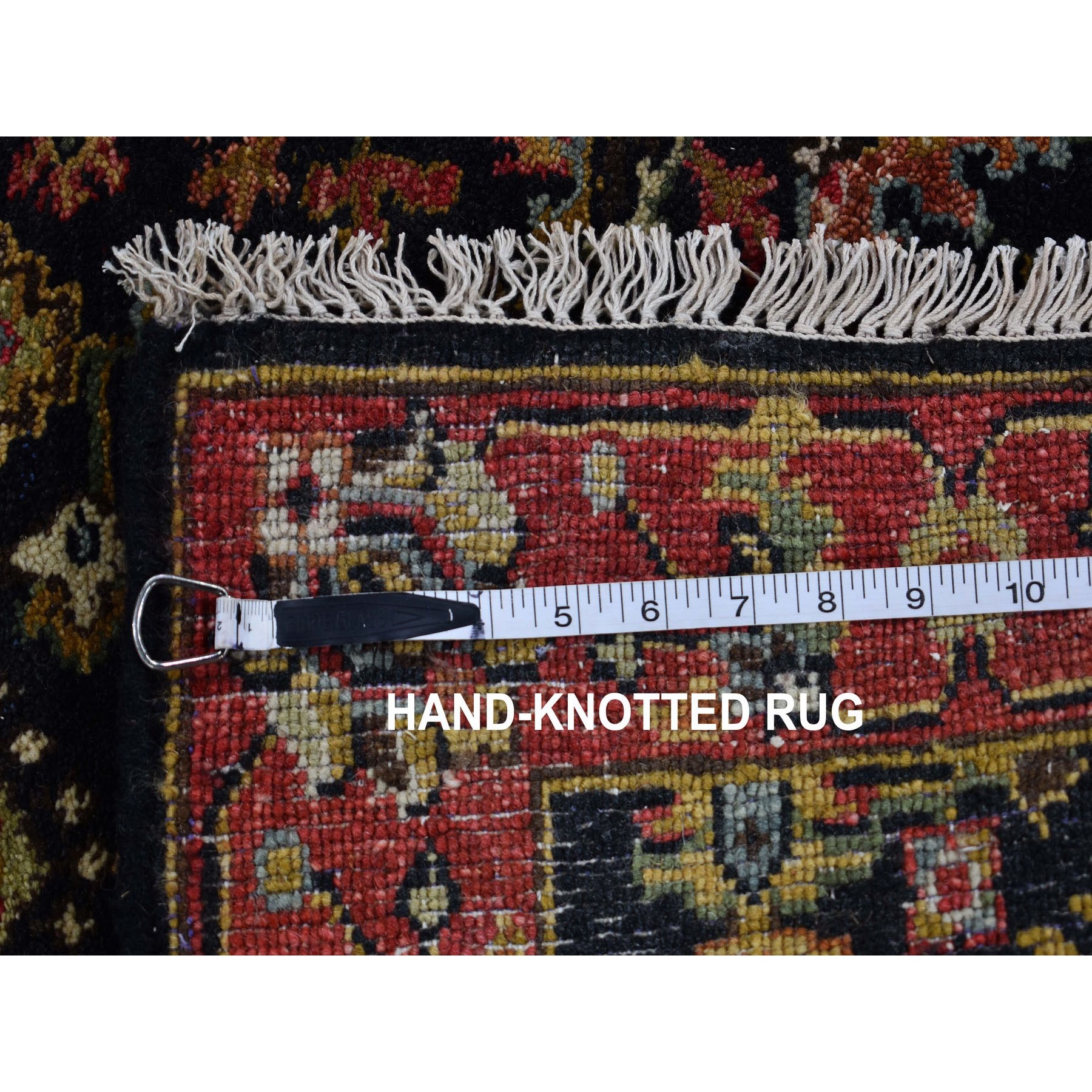2-6 x5-10  Karajeh Design Runner Pure Wool Hand Knotted Oriental Rug 