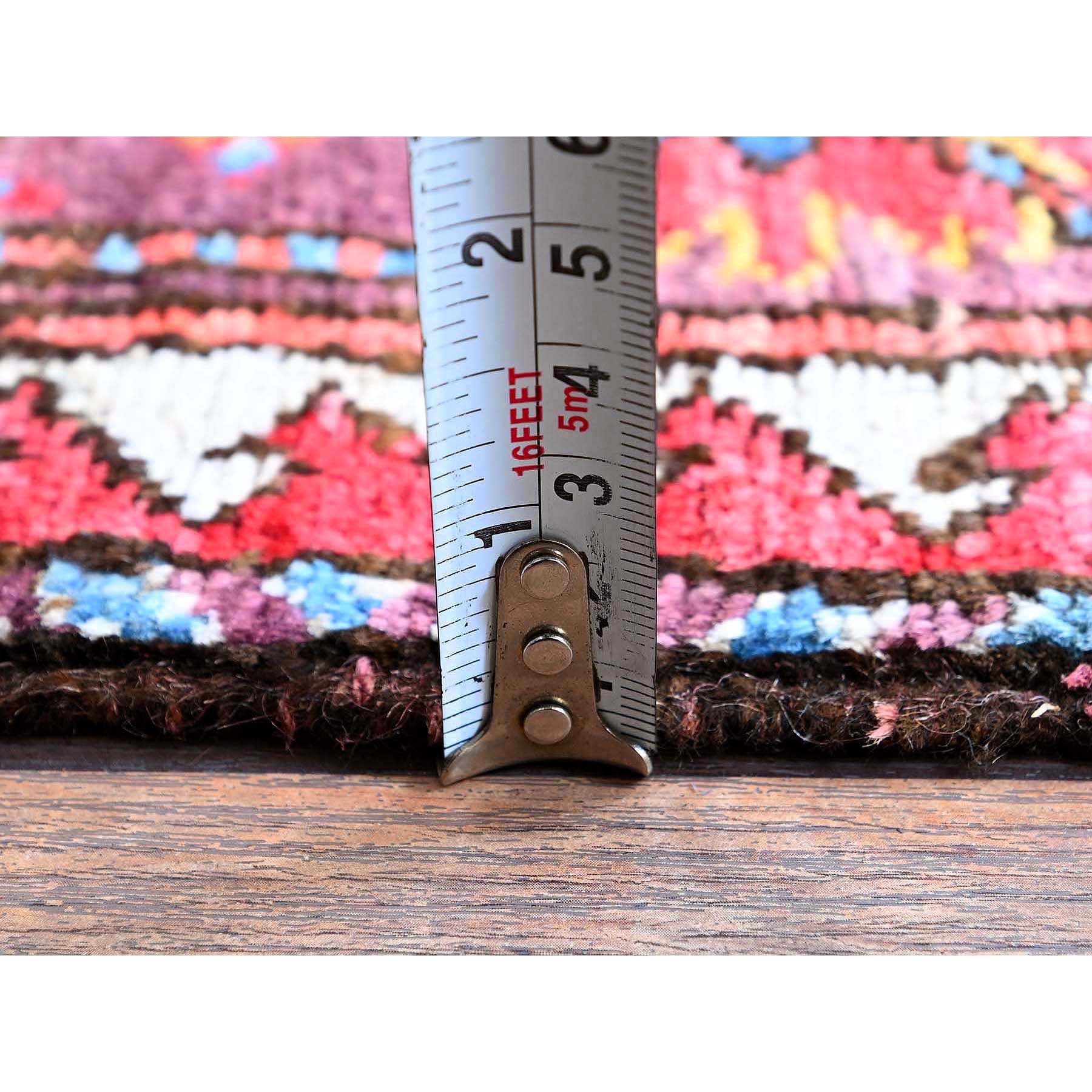 4'3"x5'8" Carolina Blue, Afghan Ersari with Turkish Knot, Caucasian Design Revival, Vegetable Dyes, Densely Woven, Hand Knotted, Soft and Velvety Wool, Oriental Rug Sh613