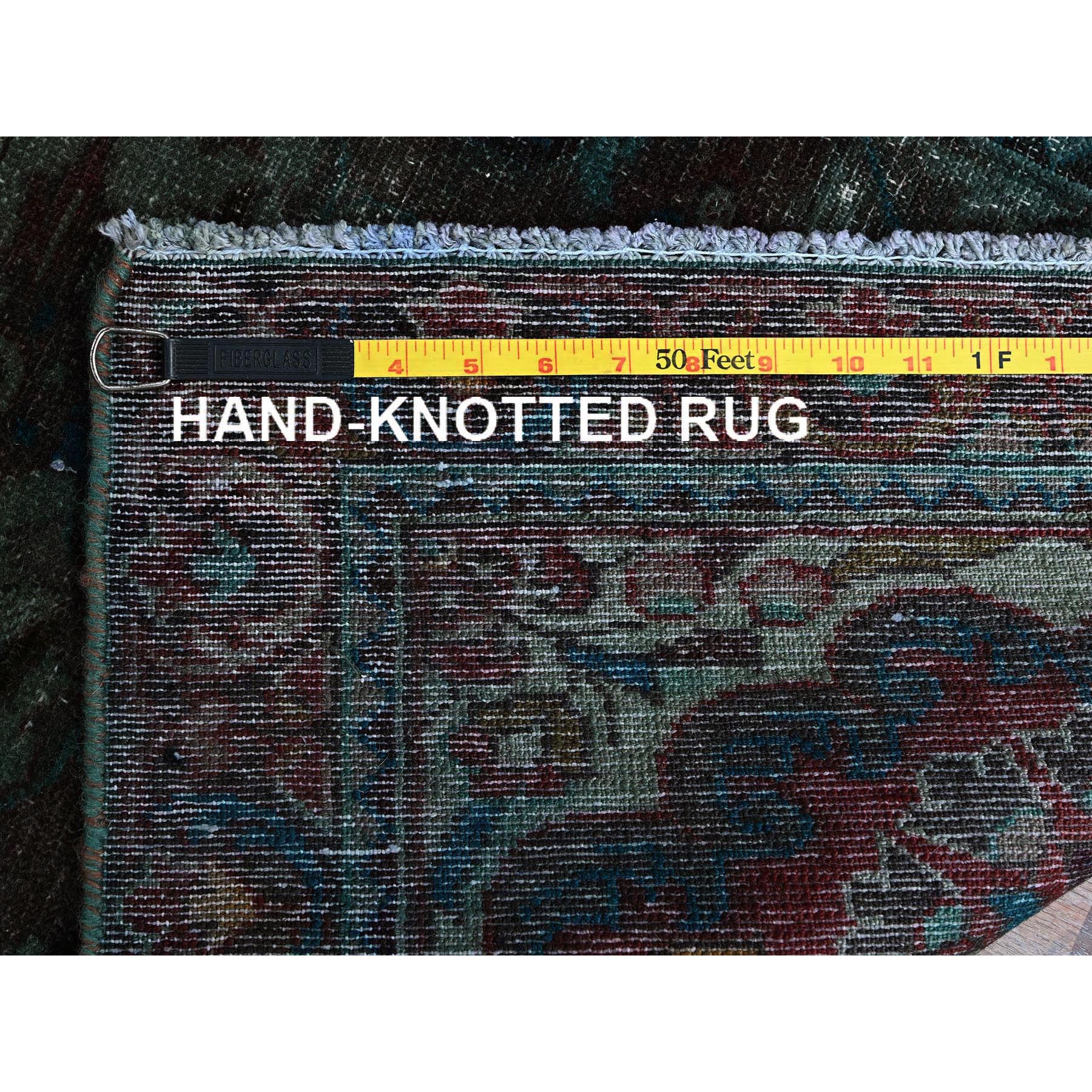2'2"x4'2" Wine Red, Overdyed Vintage Persian Lilahan with Geometric Pattern, Shaved Low, Zero Pile, Evenly Worn, Sides and Ends Professionally Secured, Clean, Hand Knotted, 100% Wool, Mat, Oriental Rug Sh975