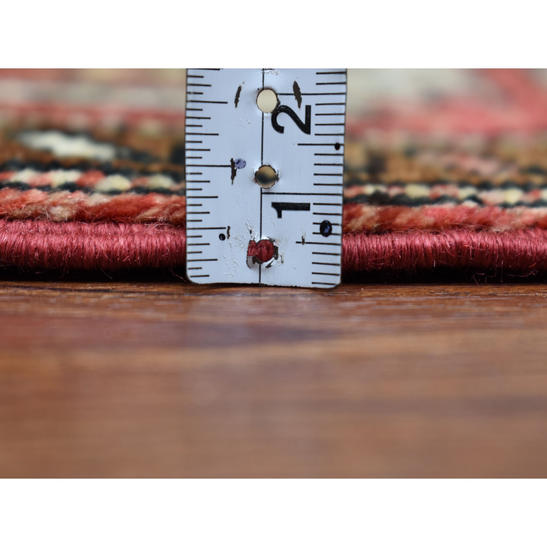 2-x3- Afghan Ersari Pure Wool Hand Knotted Oriental Rug 