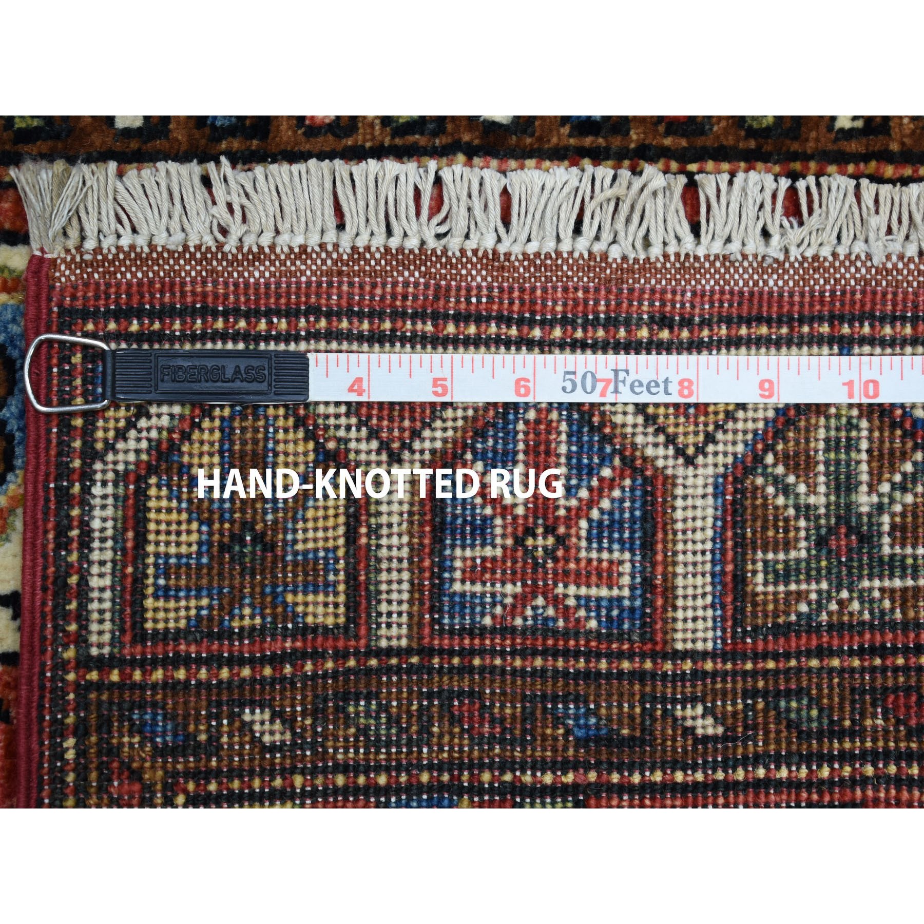 2-x3- Afghan Ersari Pure Wool Hand Knotted Oriental Rug 