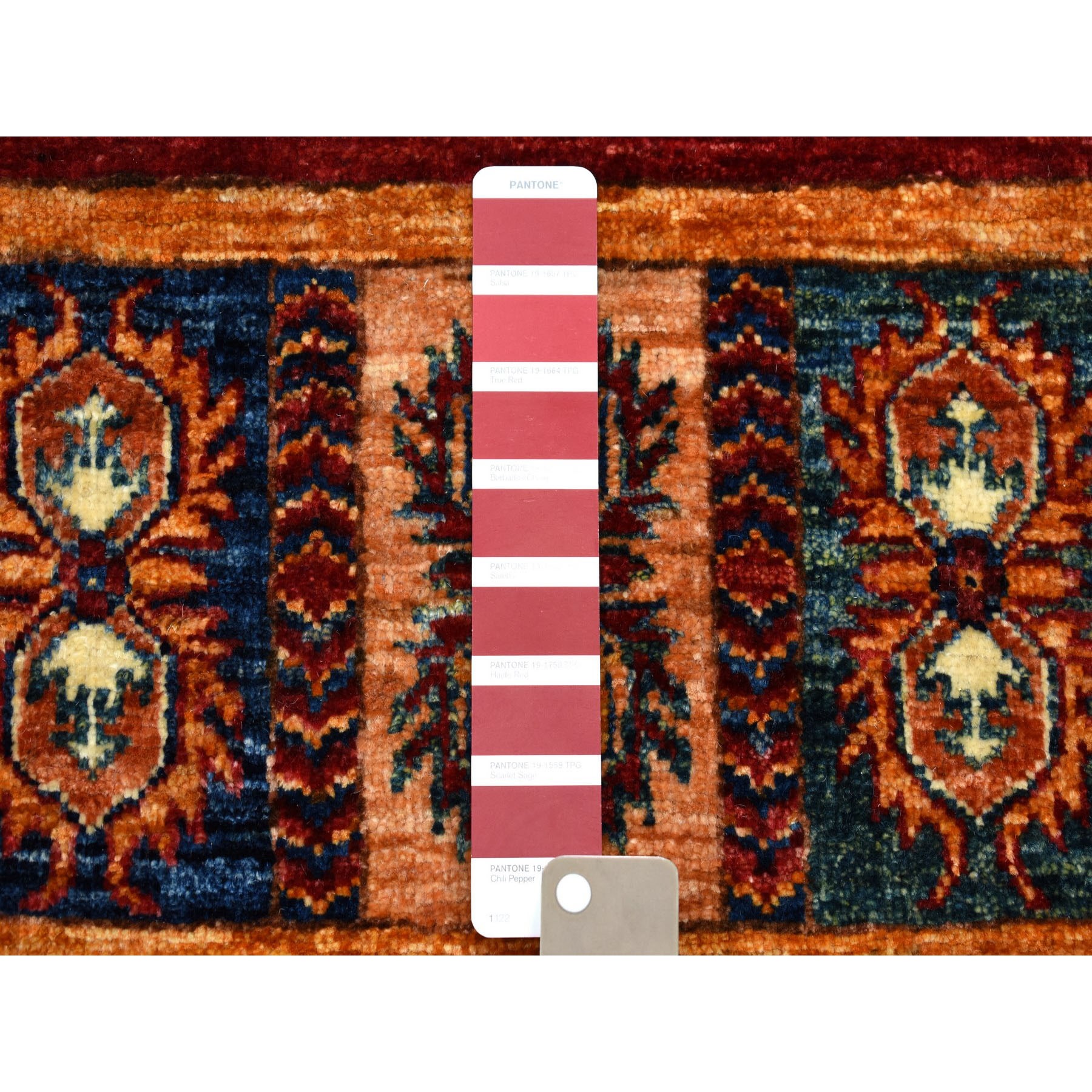 4-9 x6-3  Khorjin Design Colorful Super Kazak Pure Wool Hand Knotted Oriental Rug 