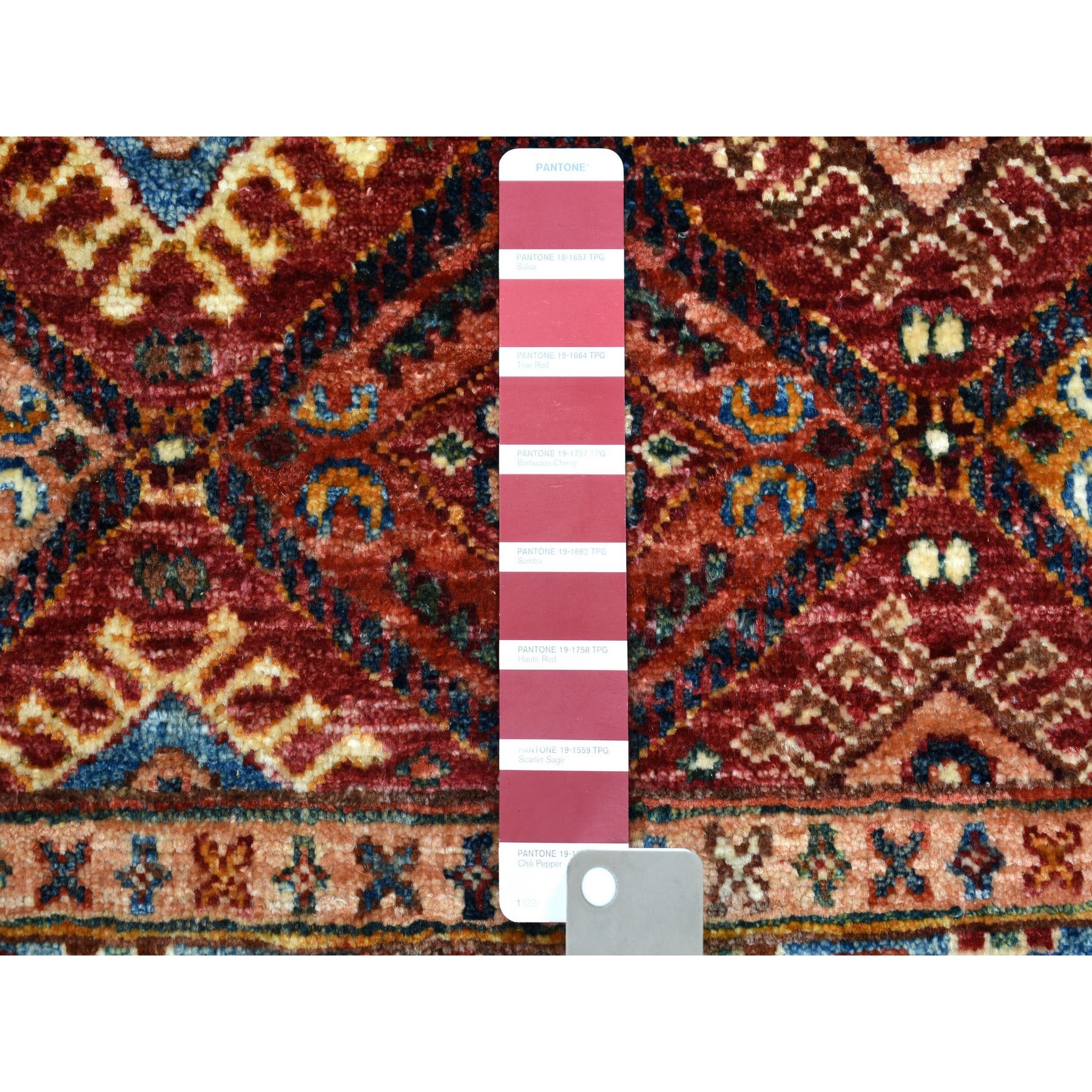 10'x13'3" Khorjin Design Colorful Super Kazak Pure Wool Hand Knotted Oriental Rug