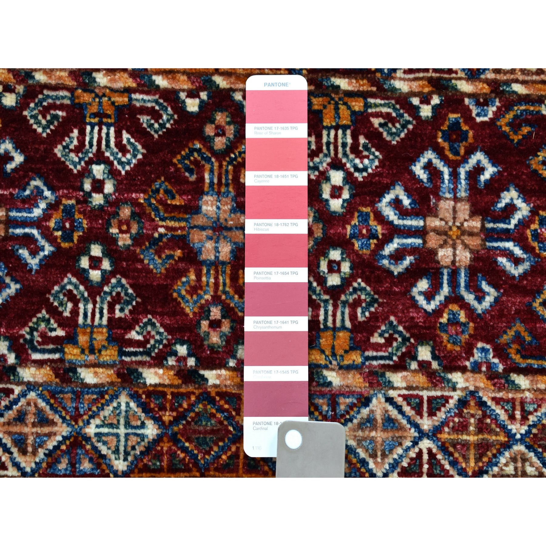 4-8 x7- Khorjin Design Colorful Super Kazak Pure Wool Hand Knotted Oriental Rug 