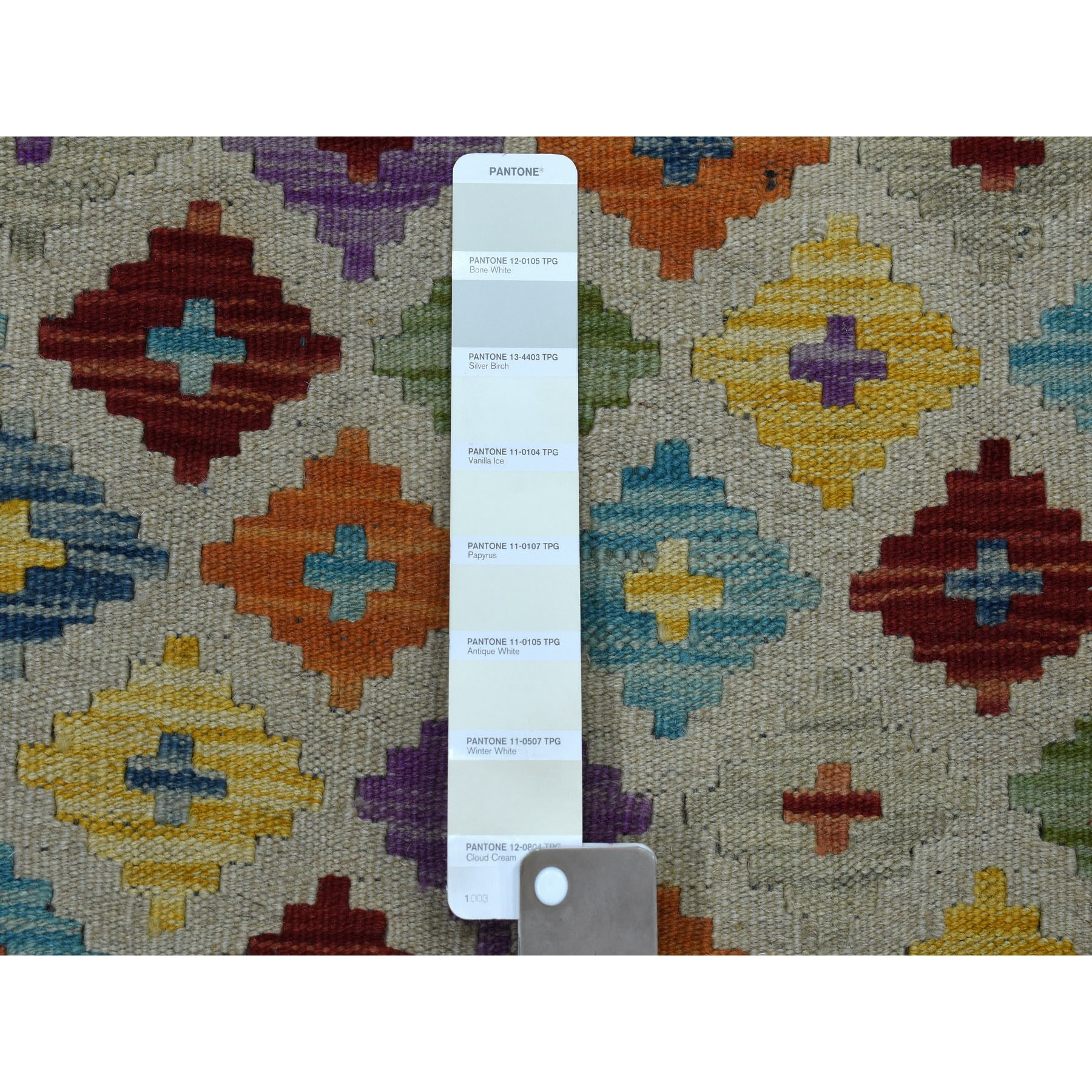 9-10 x13- Veggie Dyes Afghan Killim Pure Wool Hand Woven Oriental Rug 